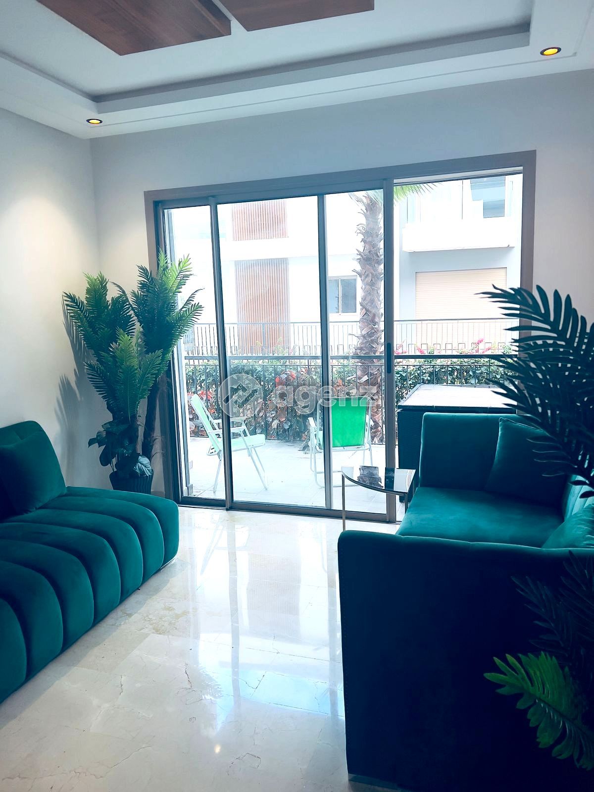 Élégant Appartement de 3 chambres à louer à el menzeh  — 3