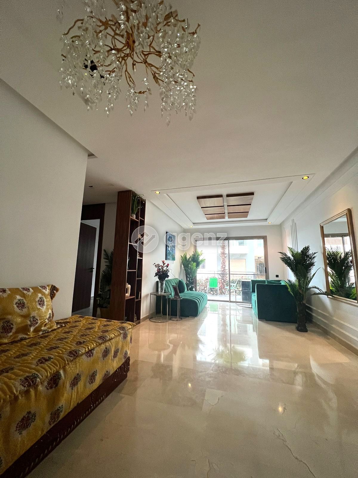 Élégant Appartement de 3 chambres à louer à el menzeh  — 2