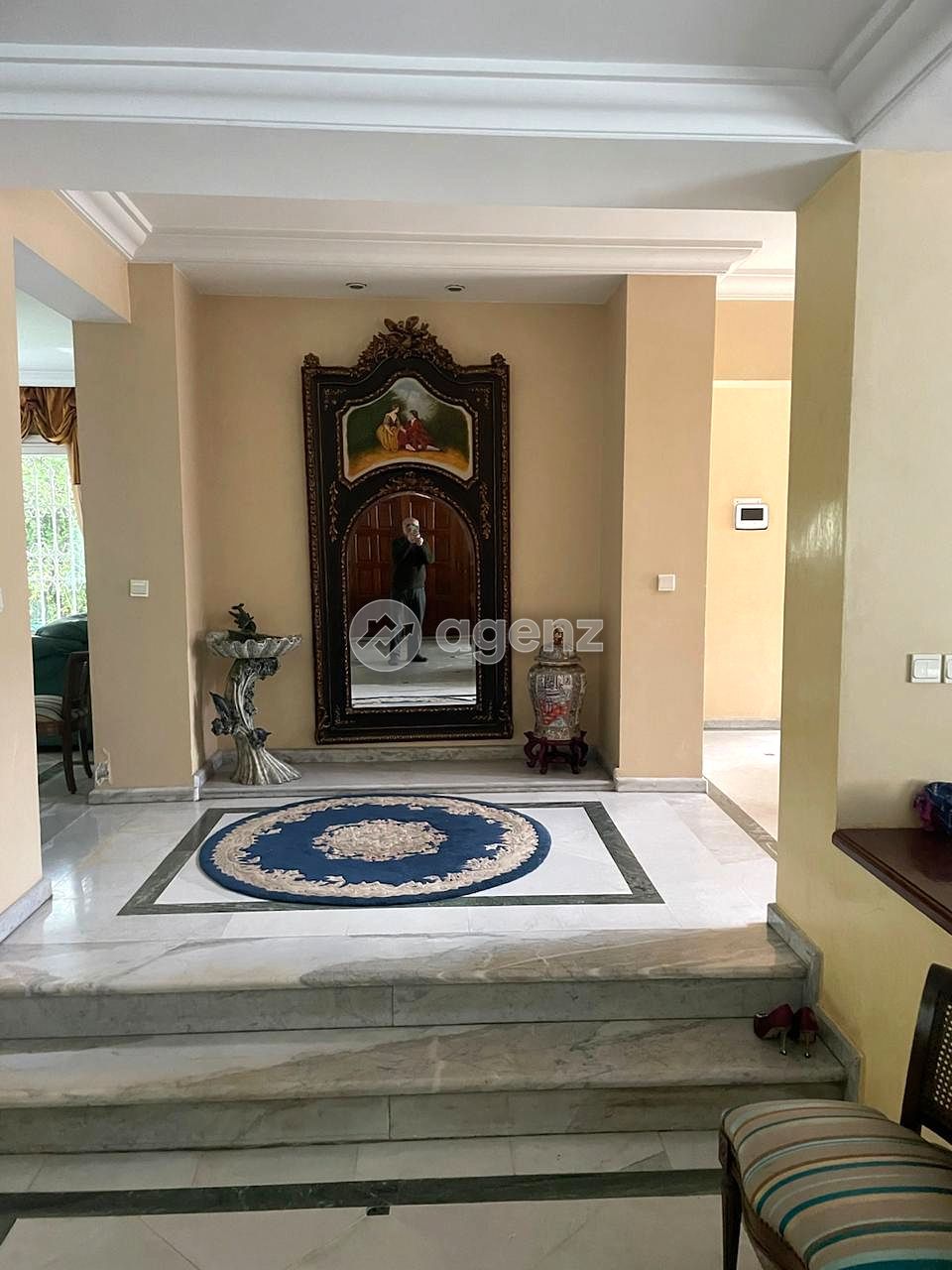 Villa commerciale à vendre au CIL Casablanca – 469 m², façade 23 m, idéale clinique, restaurant ou projet professionnel

 — 5