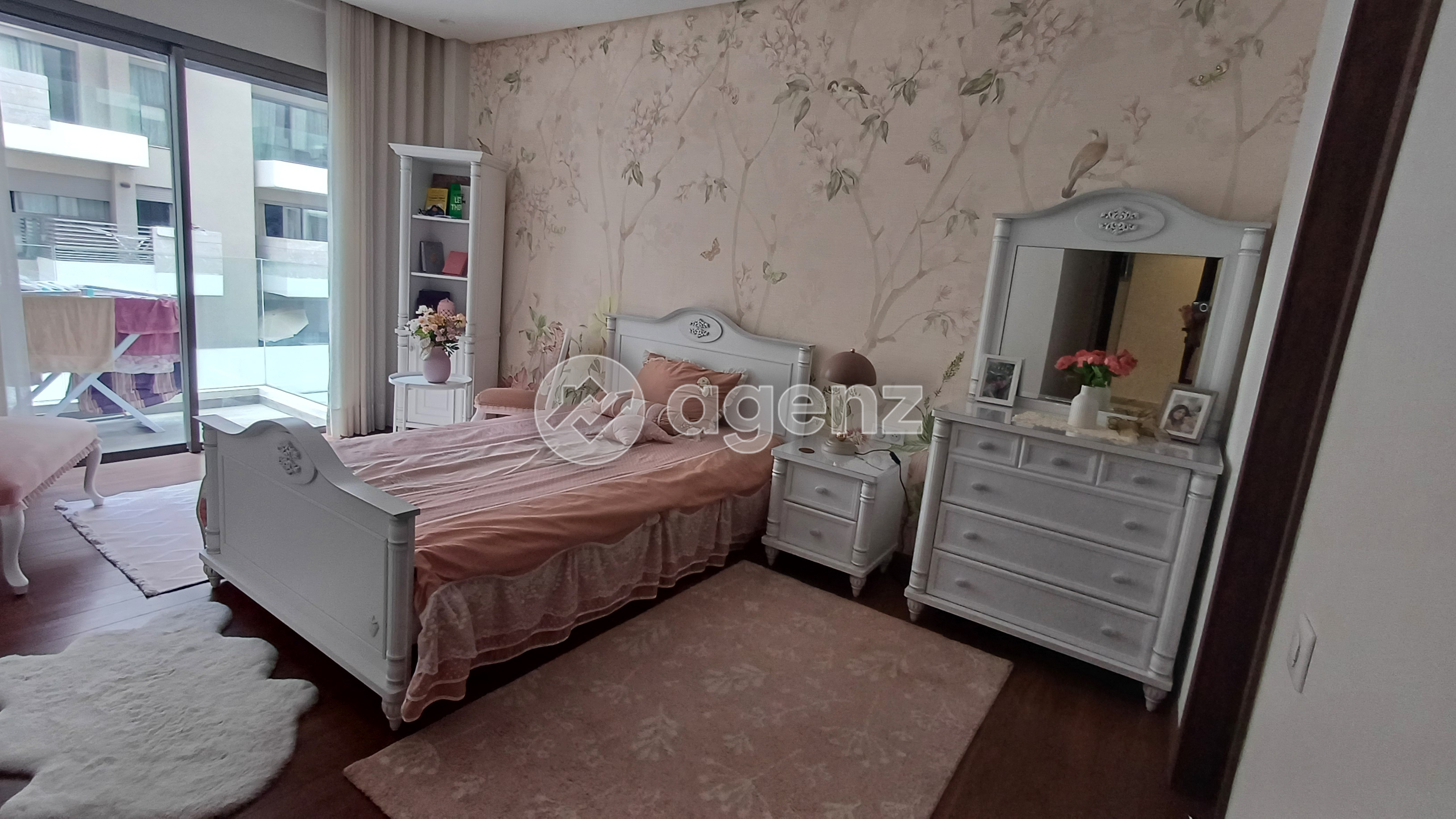 Magnifique Appartement de 3 chambres à louer à Casablanca Finance City — 3