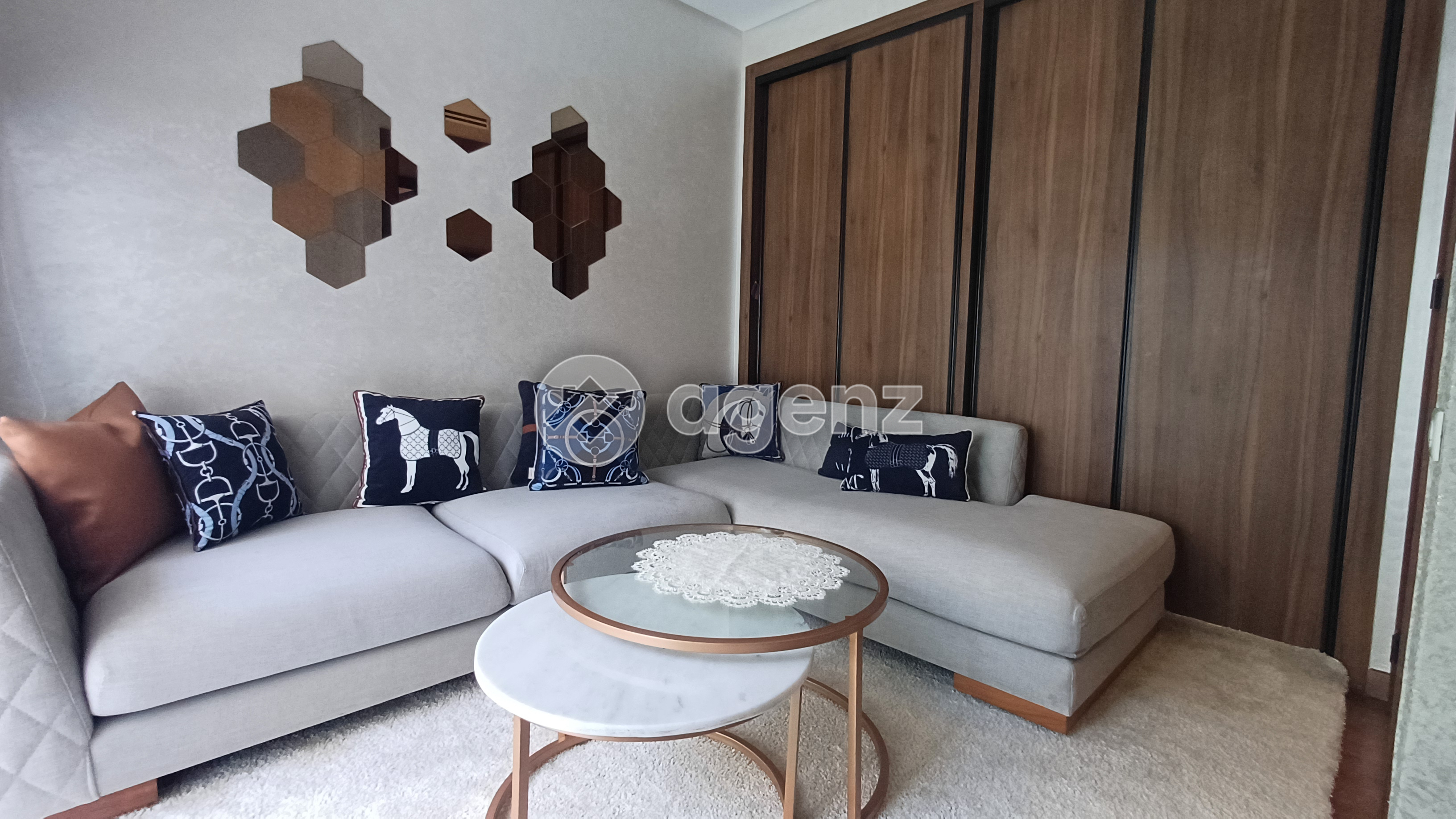 Magnifique Appartement de 3 chambres à louer à Casablanca Finance City — 4