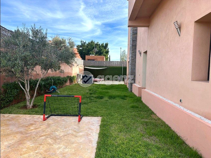 Location Belle Villa Meublée Route de Fès
 — 2