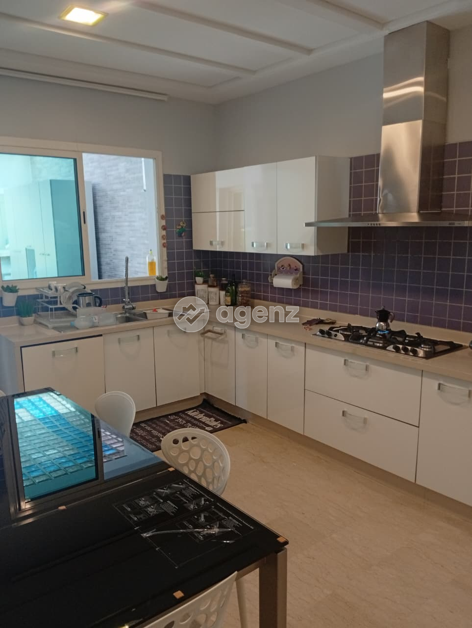 Élégant Appartement de 3 chambres à louer à Victor Hugo Boulevard Mohamed VI — 5