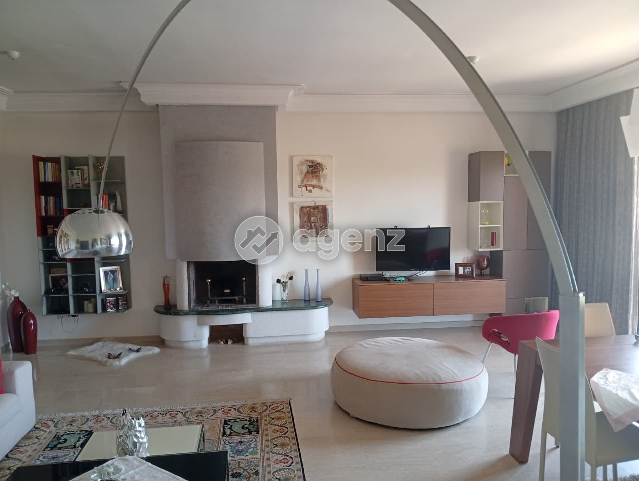 Élégant Appartement de 3 chambres à louer à Victor Hugo Boulevard Mohamed VI