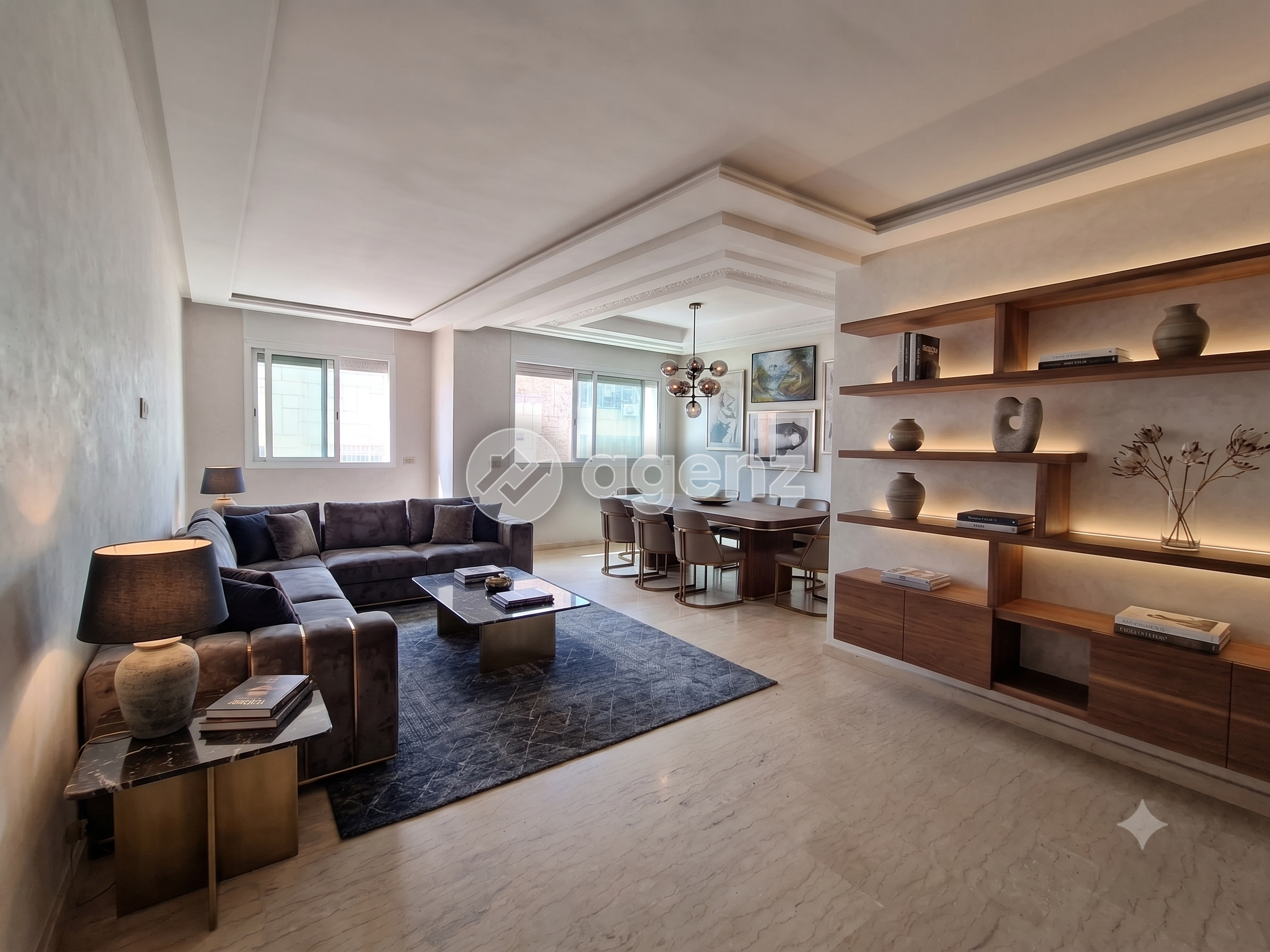 Vidéo de Appartement personnalisable - Lumière et espace à Lissasfa, Casablanca | Agenz