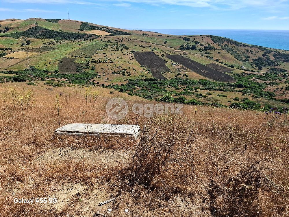 Terrain vue sur mer à vendre Assilah sidi Mghayet — 4