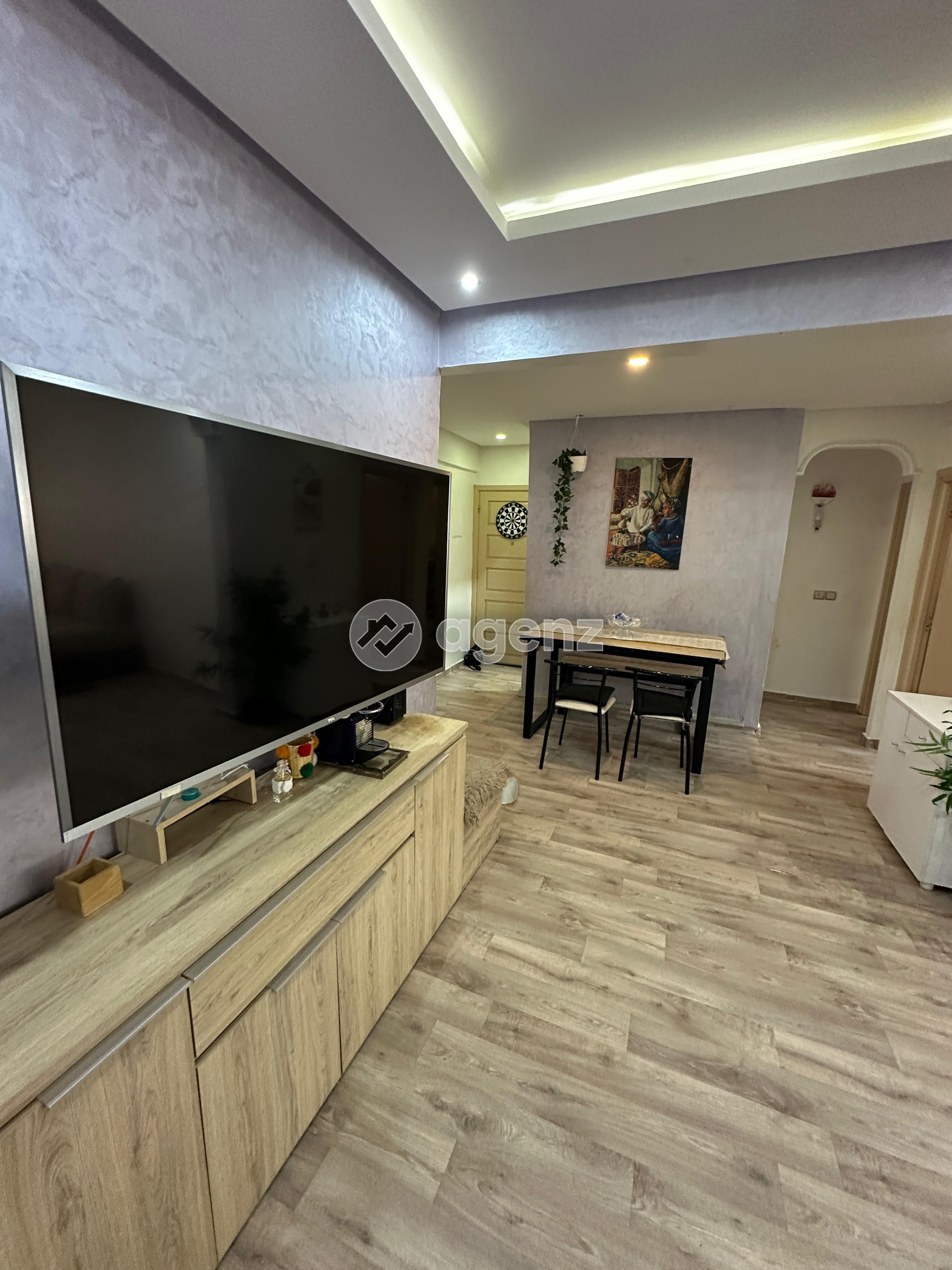 Moderne appartement de 2 chambres et salon à vendre quartier nasr — 4