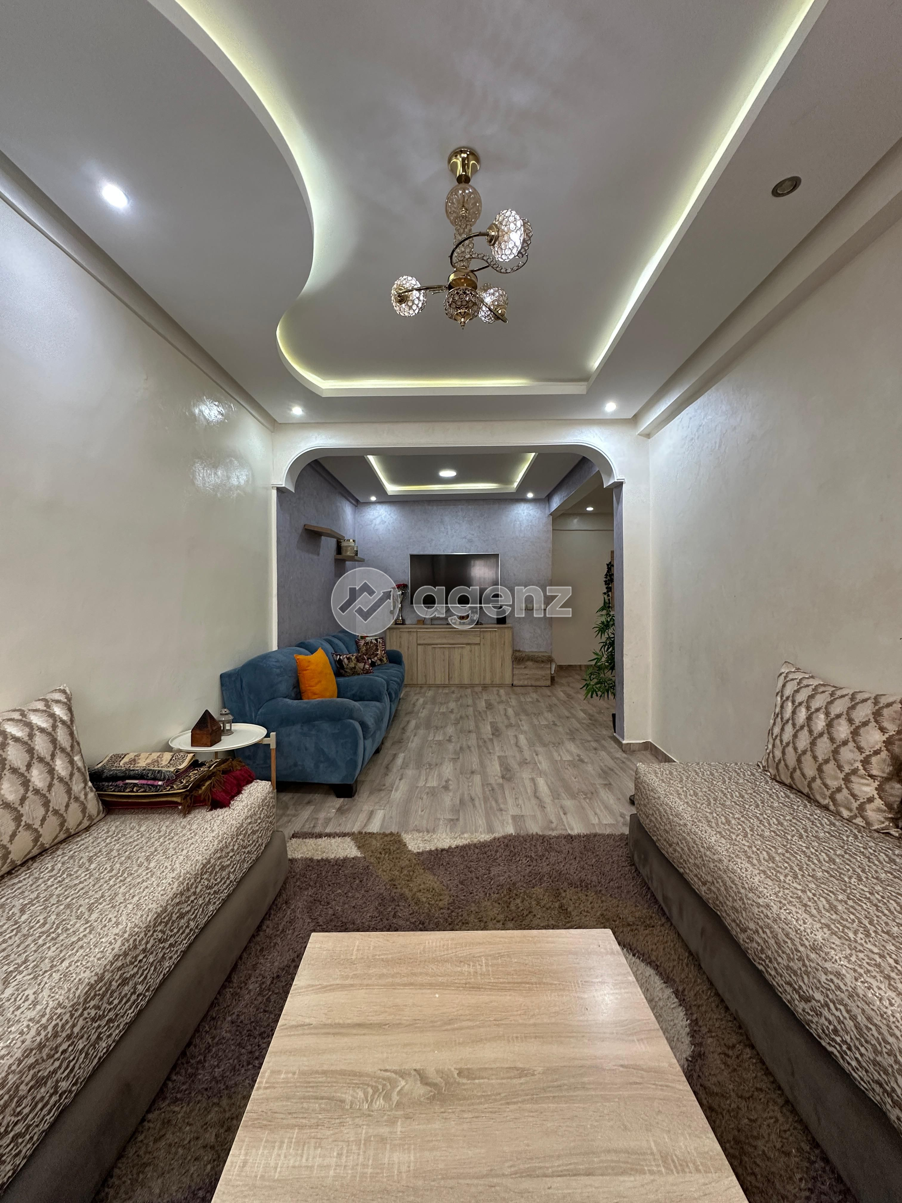 Moderne appartement de 2 chambres et salon à vendre quartier nasr — 5