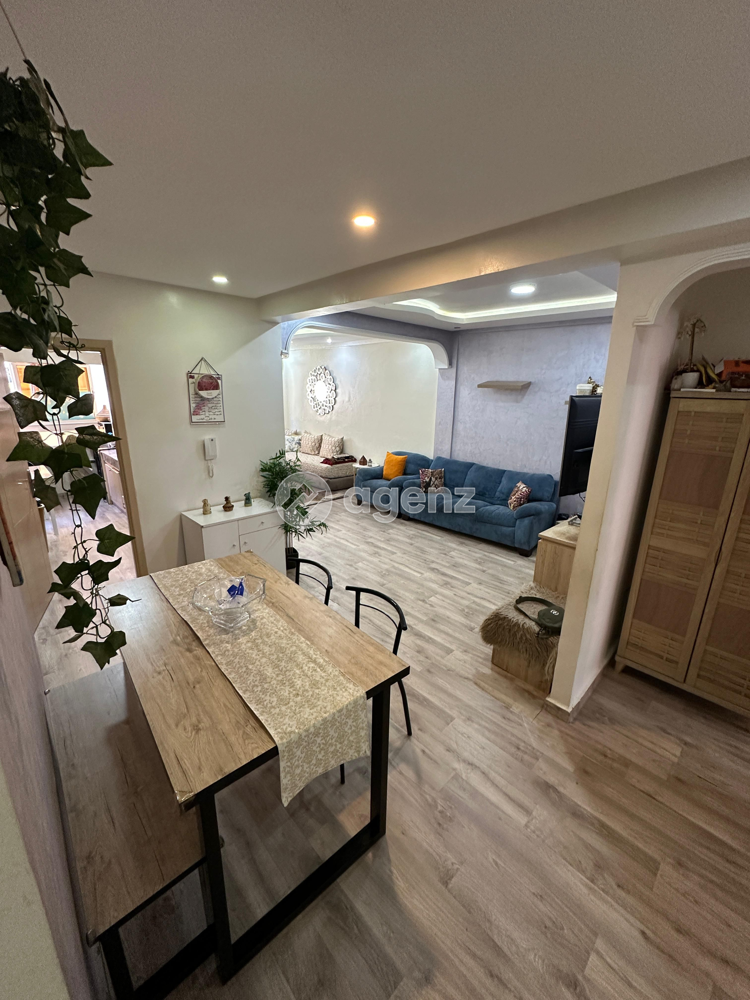 Moderne appartement de 2 chambres et salon à vendre quartier nasr
