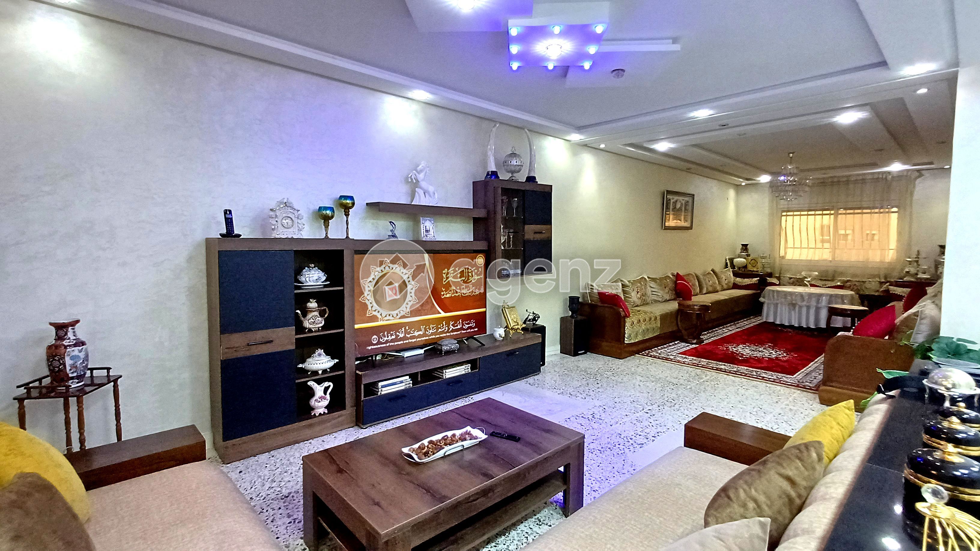 APPARTEMENT AUX VOLUMES EXCEPTIONNELS AU CŒUR DE MOHAMMEDIA