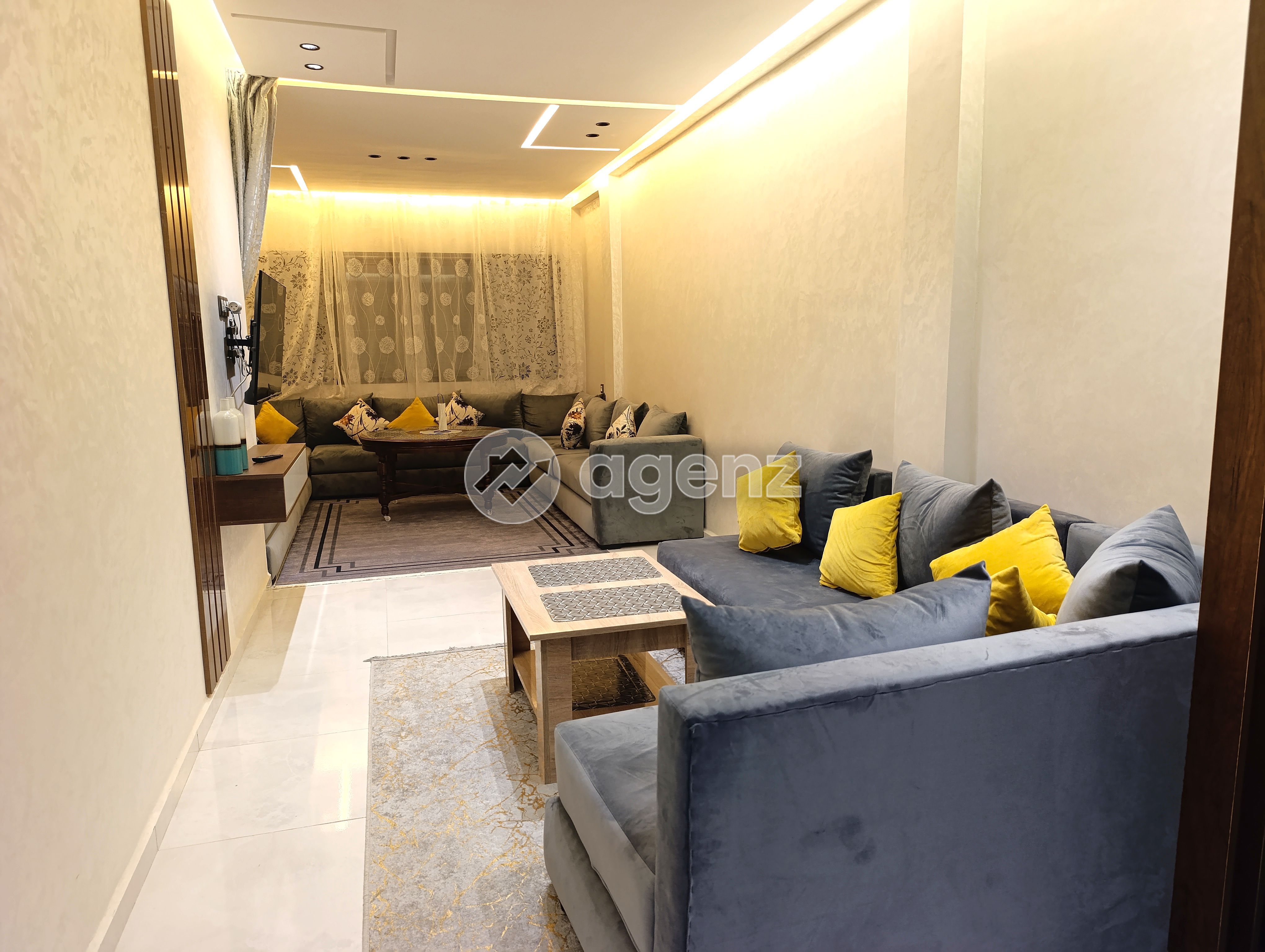 Appartement à louer à Mehdia plage 