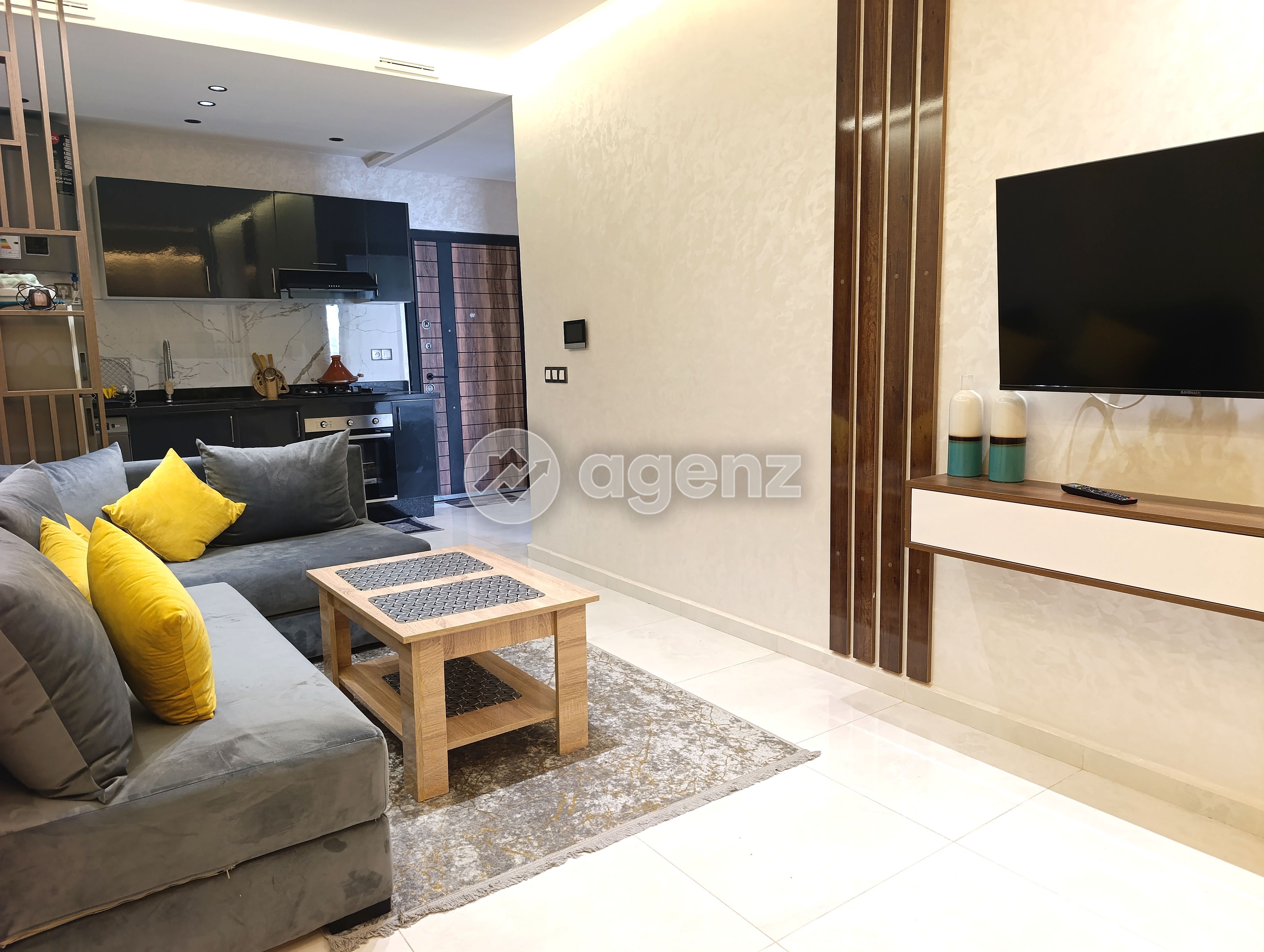 Appartement à louer à Mehdia plage  — 4