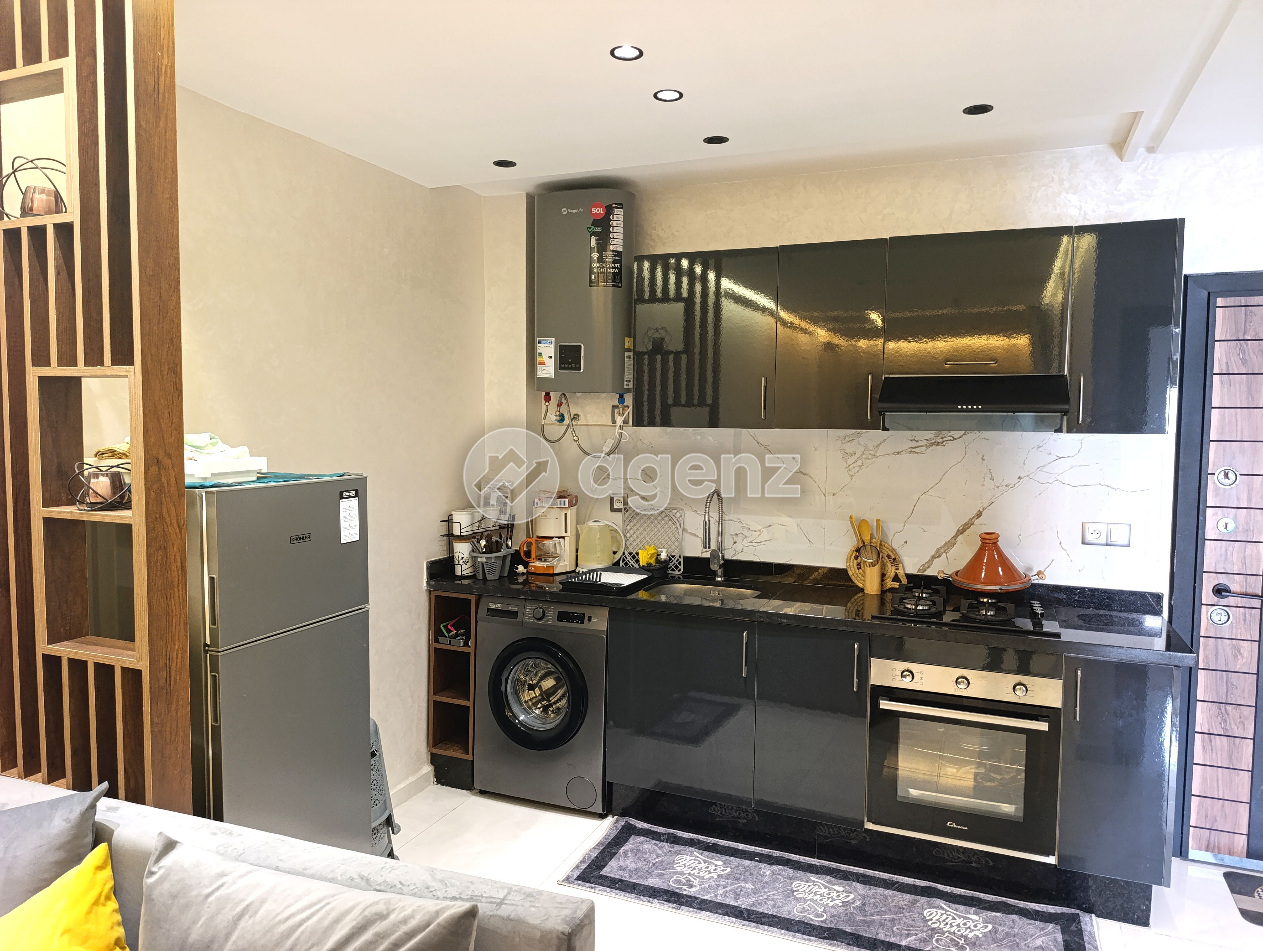 Appartement à louer à Mehdia plage  — 5