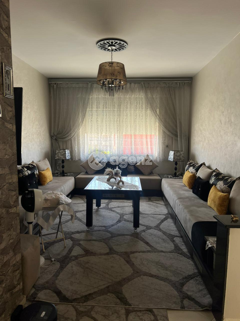 Vidéo de Appartement lumineux - 87 m² d'espace et confort à Skikina, Skhirate- Témara | Agenz