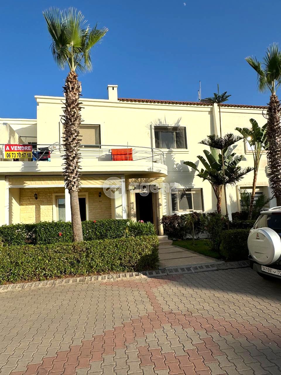 Belle villa avec 3 pièces à vendre