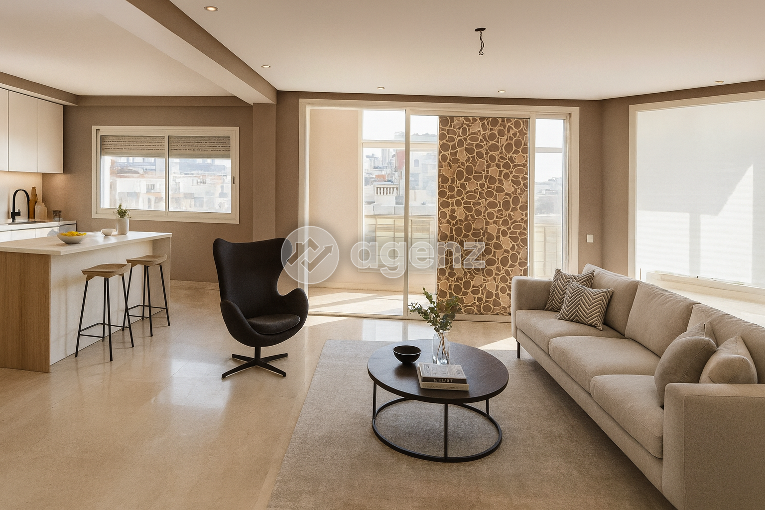 Vidéo de APPARTEMENT 158 M² À BOURGOGNE EST à Bourgogne Est, Casablanca | Agenz