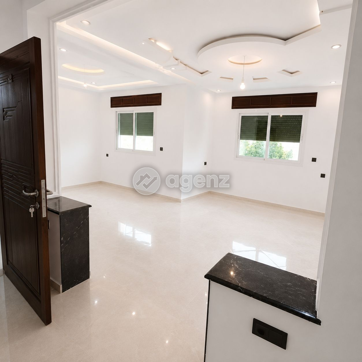 Appartement à louer mensuellement avec 3 chambres et 2 salles de bains — 3