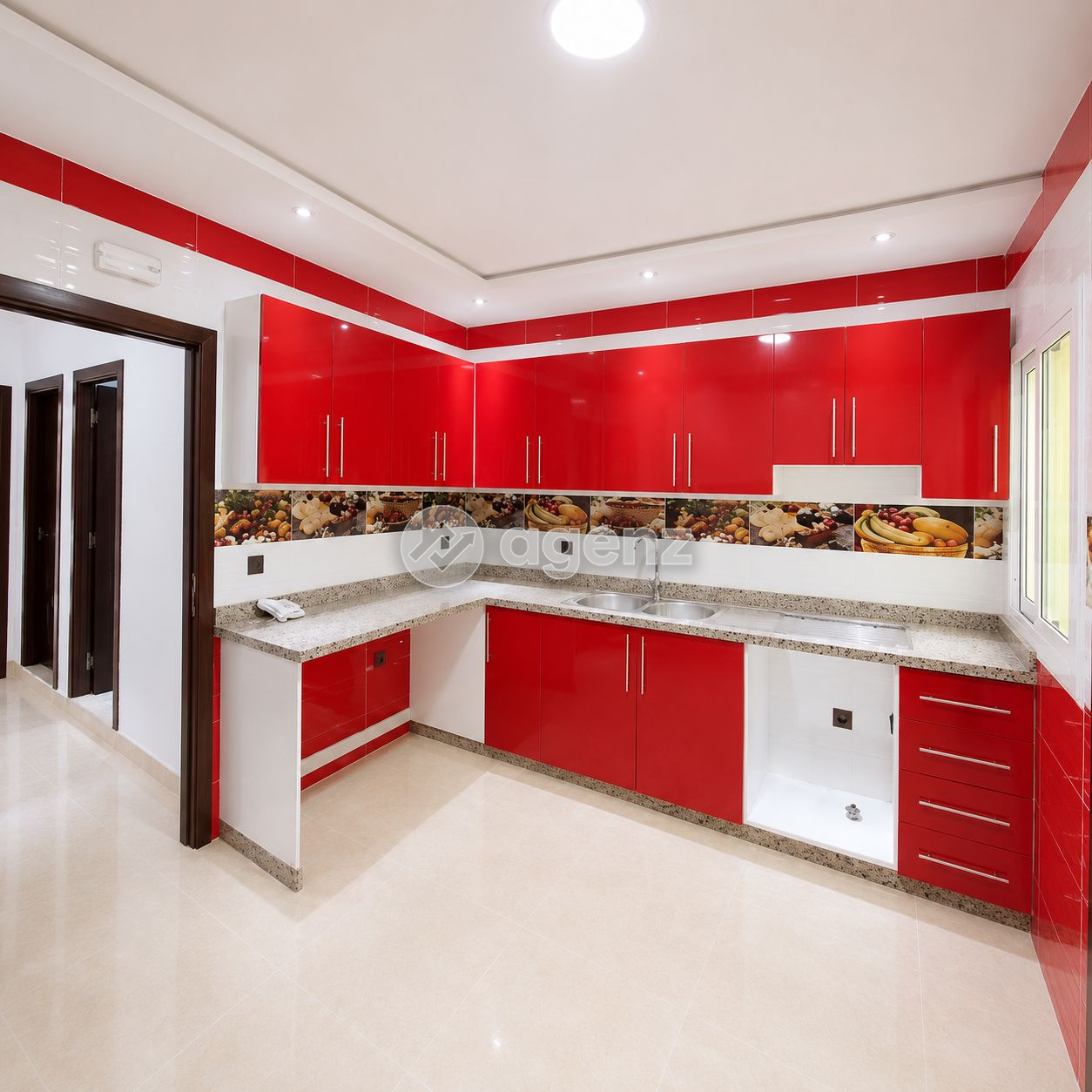 Appartement à louer mensuellement avec 3 chambres et 2 salles de bains