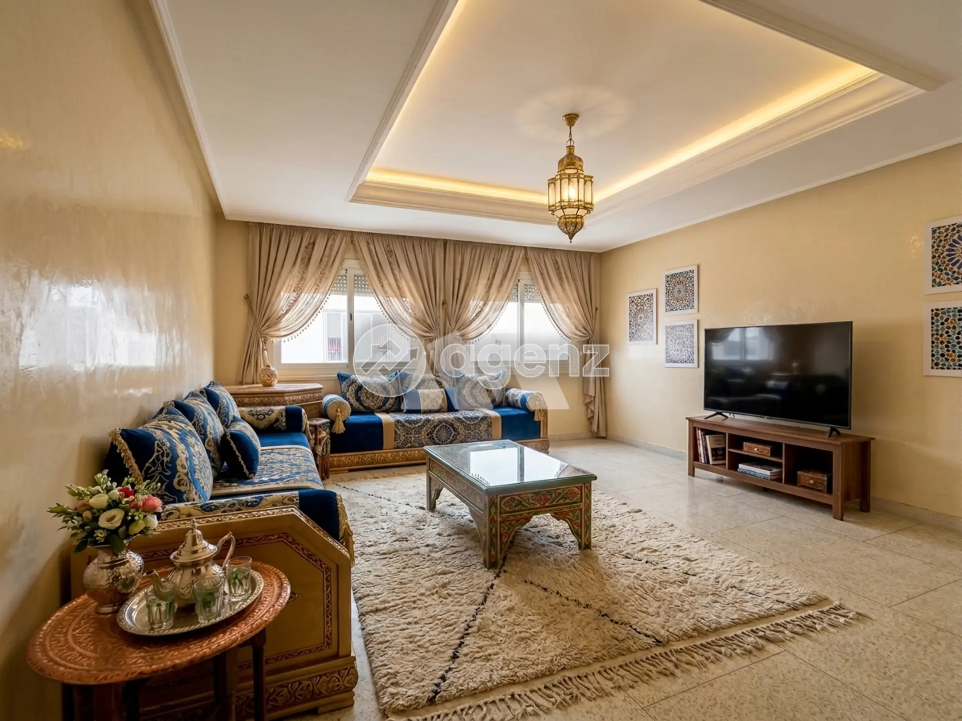 Appartement à vendre à Maârif Extension
