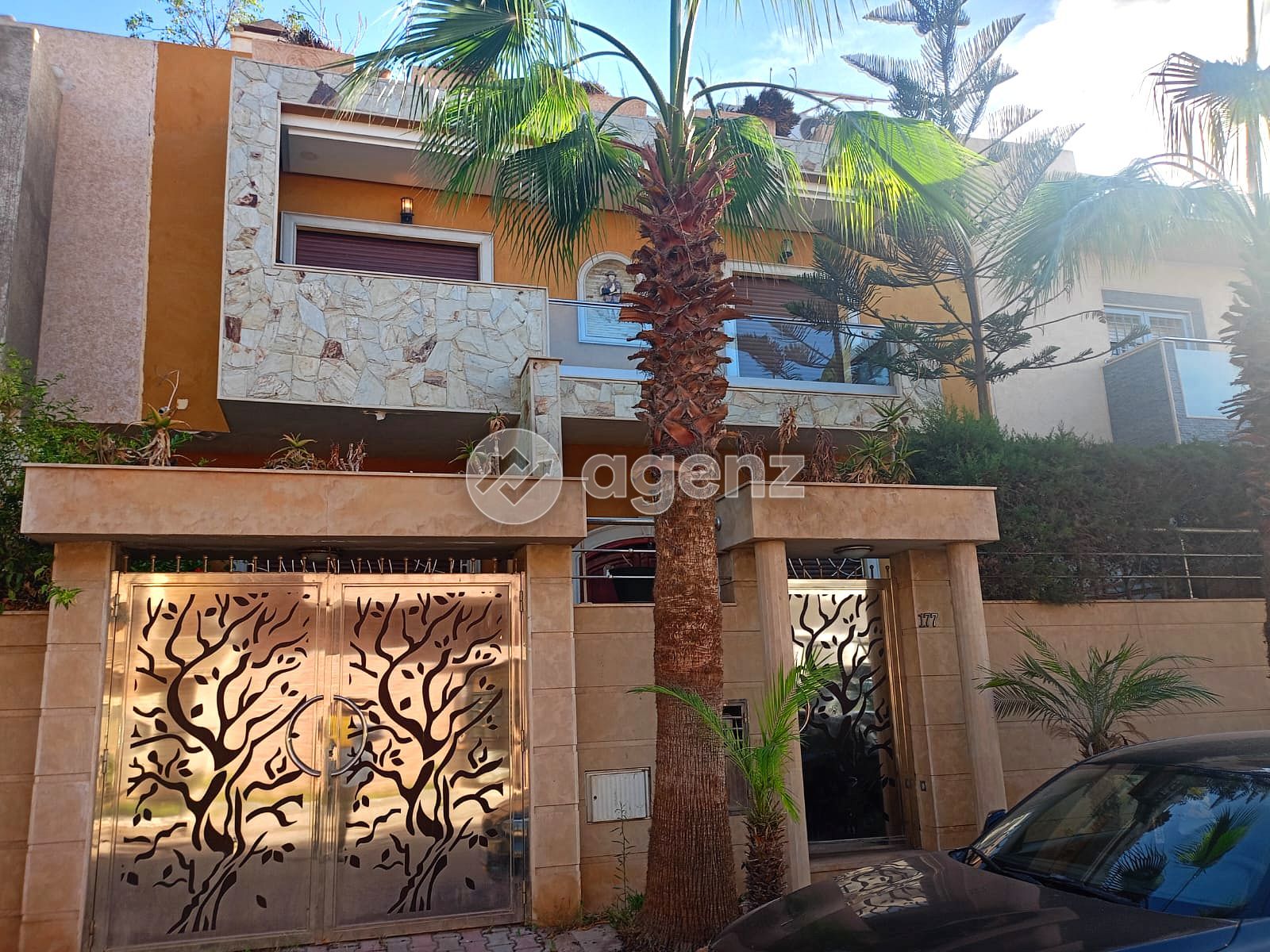 VILLA À OULFA – UN HAVRE DE PAIX EN PLEIN CASABLANCA