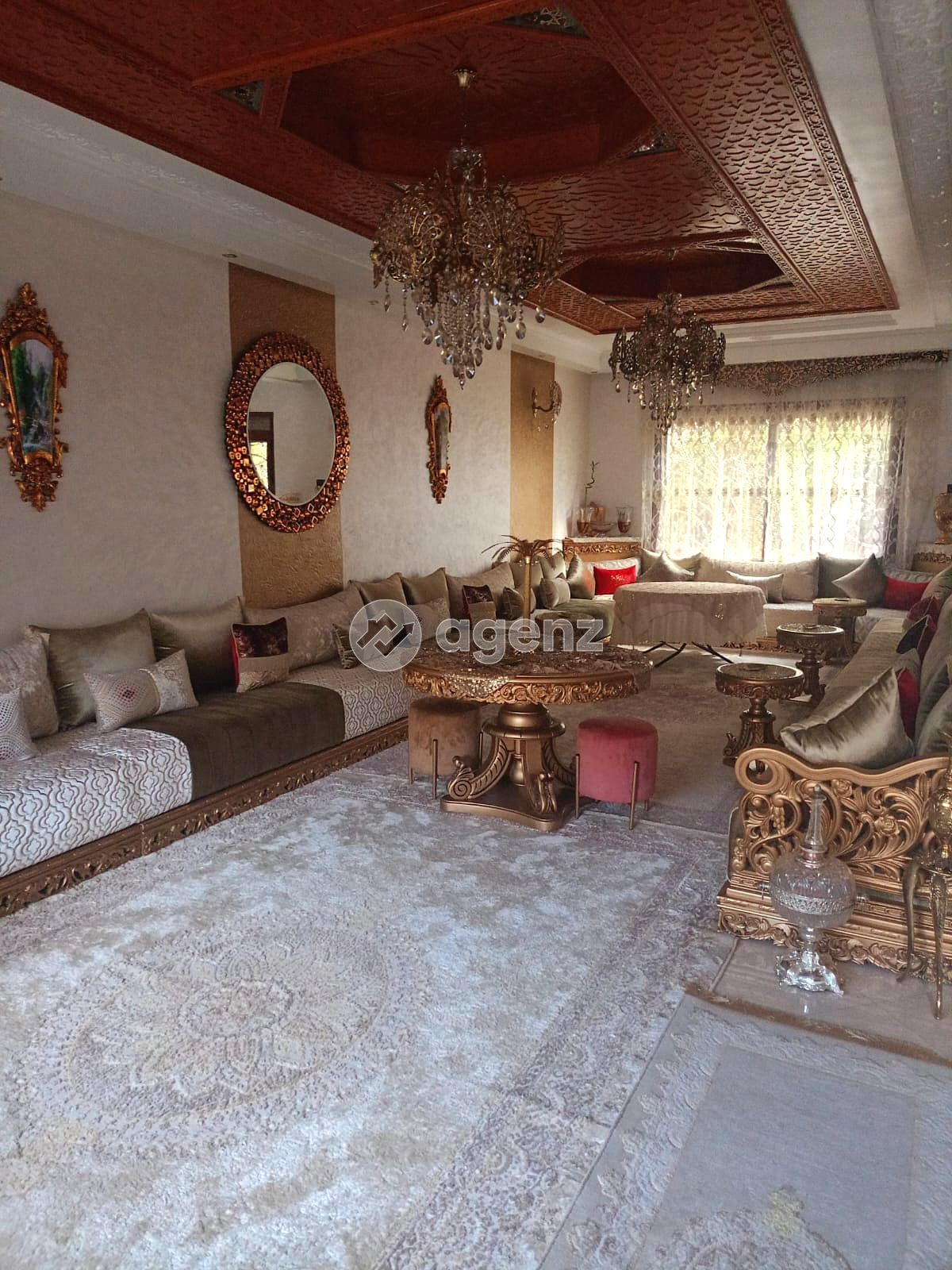 VILLA À OULFA – UN HAVRE DE PAIX EN PLEIN CASABLANCA — 2
