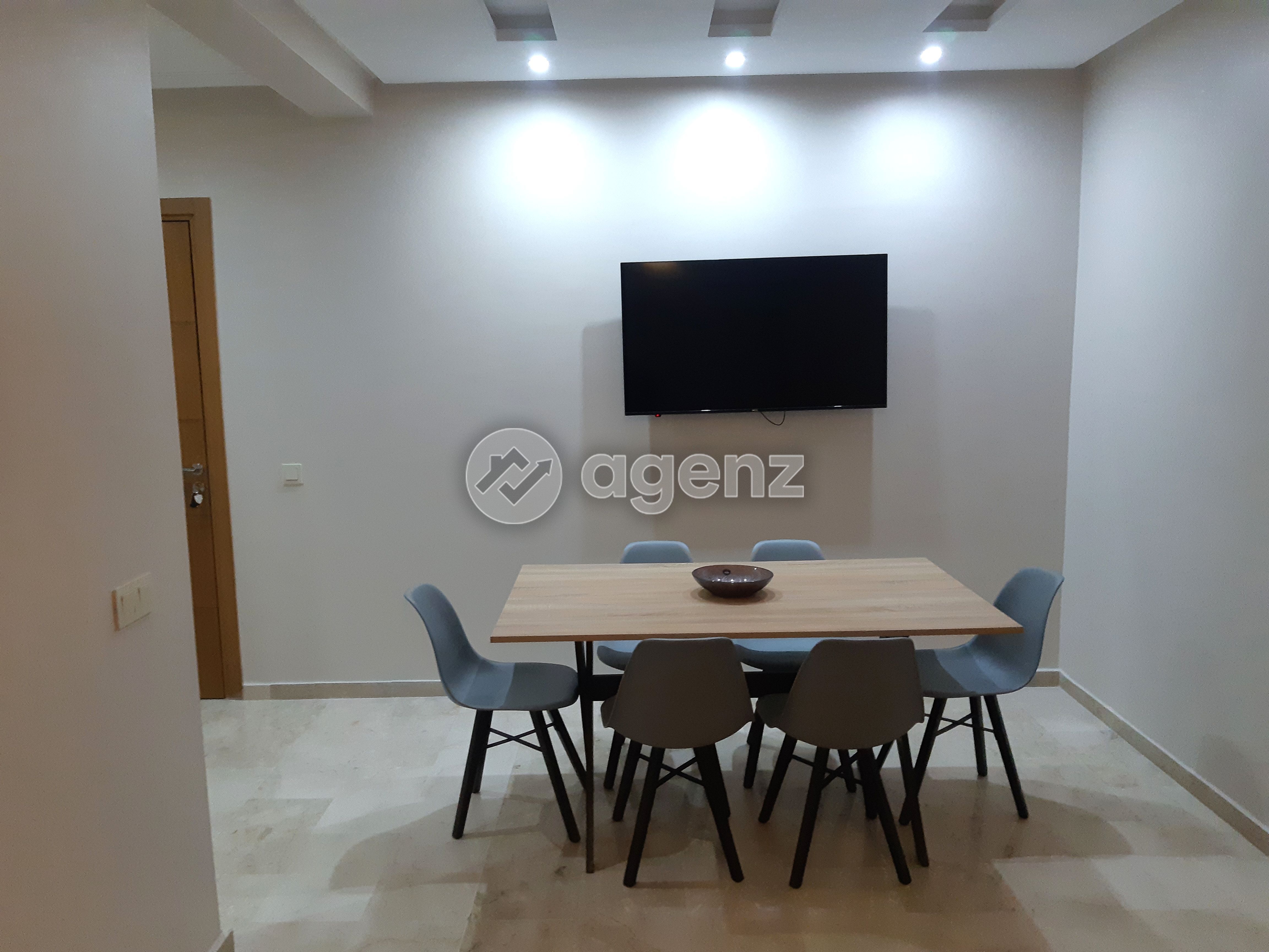 Magnifique appartement meublé 72 m² à louer – Résidence Opéra Marrakech | 2 ch | Piscine | Parking | Hivernage — 5