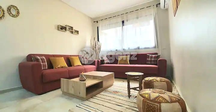 Magnifique appartement meublé 72 m² à louer – Résidence Opéra Marrakech | 2 ch | Piscine | Parking | Hivernage — 4