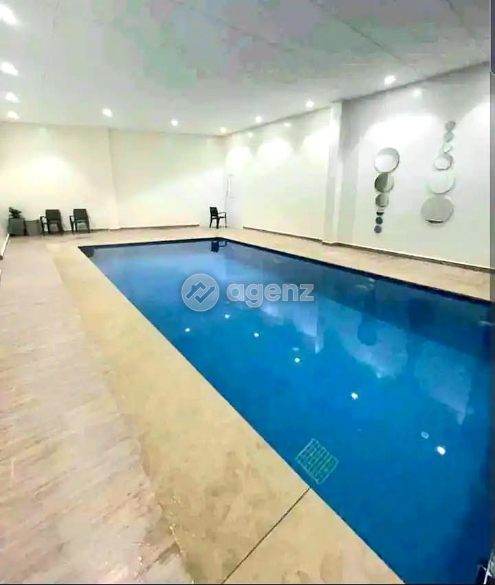 Magnifique appartement meublé 72 m² à louer – Résidence Opéra Marrakech | 2 ch | Piscine | Parking | Hivernage