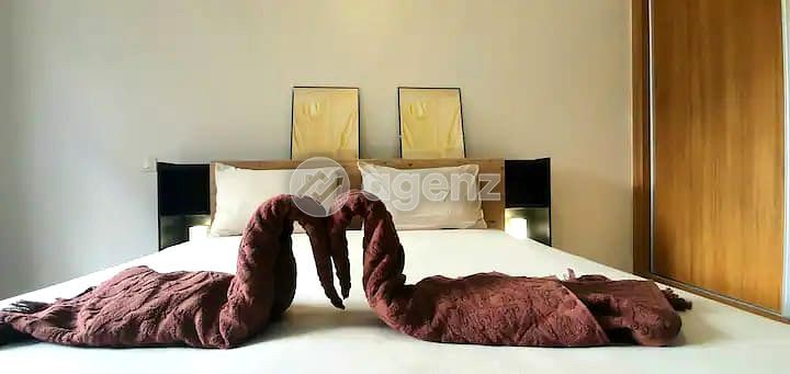Magnifique appartement meublé 72 m² à louer – Résidence Opéra Marrakech | 2 ch | Piscine | Parking | Hivernage — 2