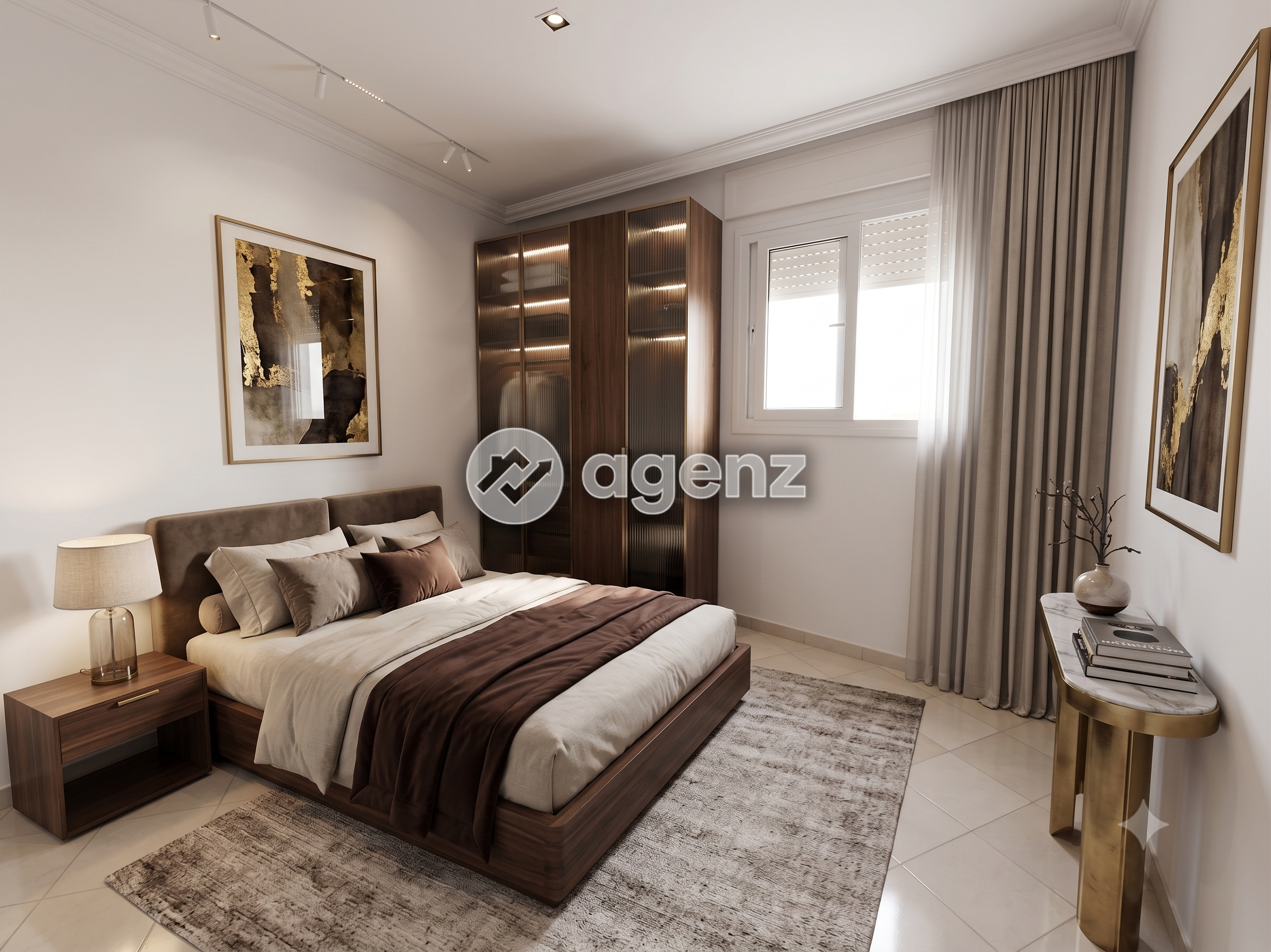 Studio bien agencé - Fort potentiel de personnalisation