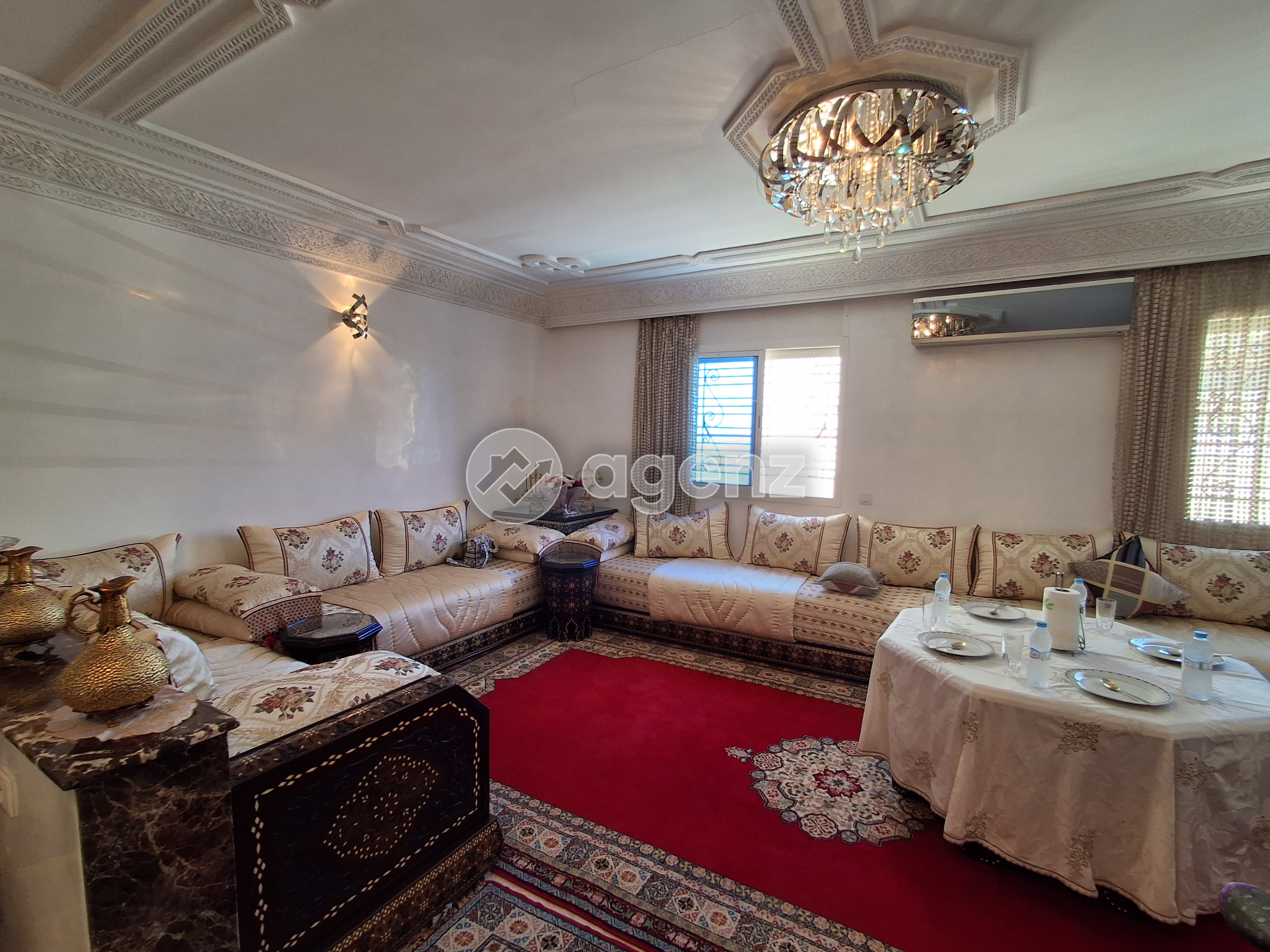 Vidéo de Appartement familial - Double orientation à Al Qods, Salé | Agenz