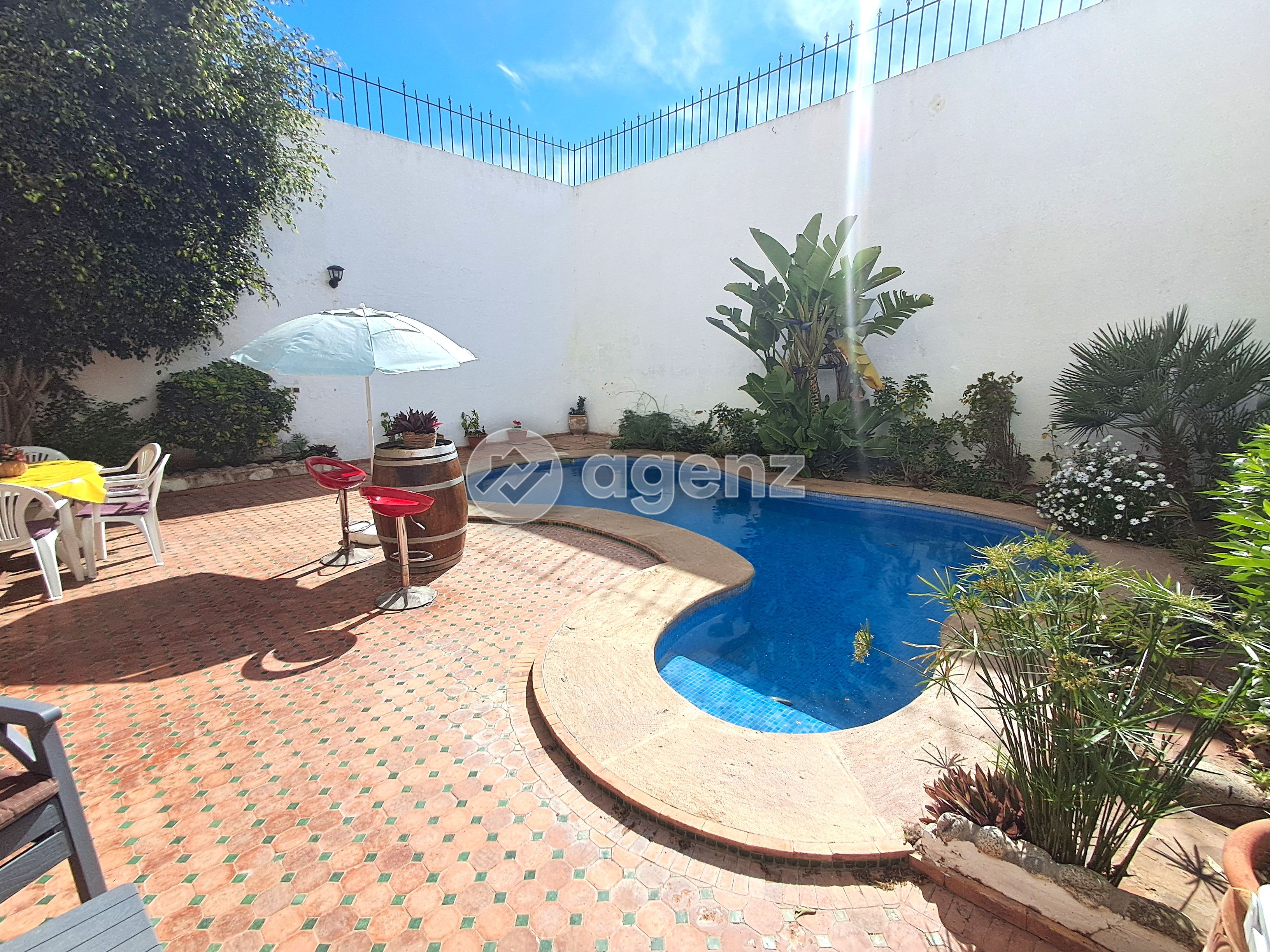Villa — Dar Bouazza — 2