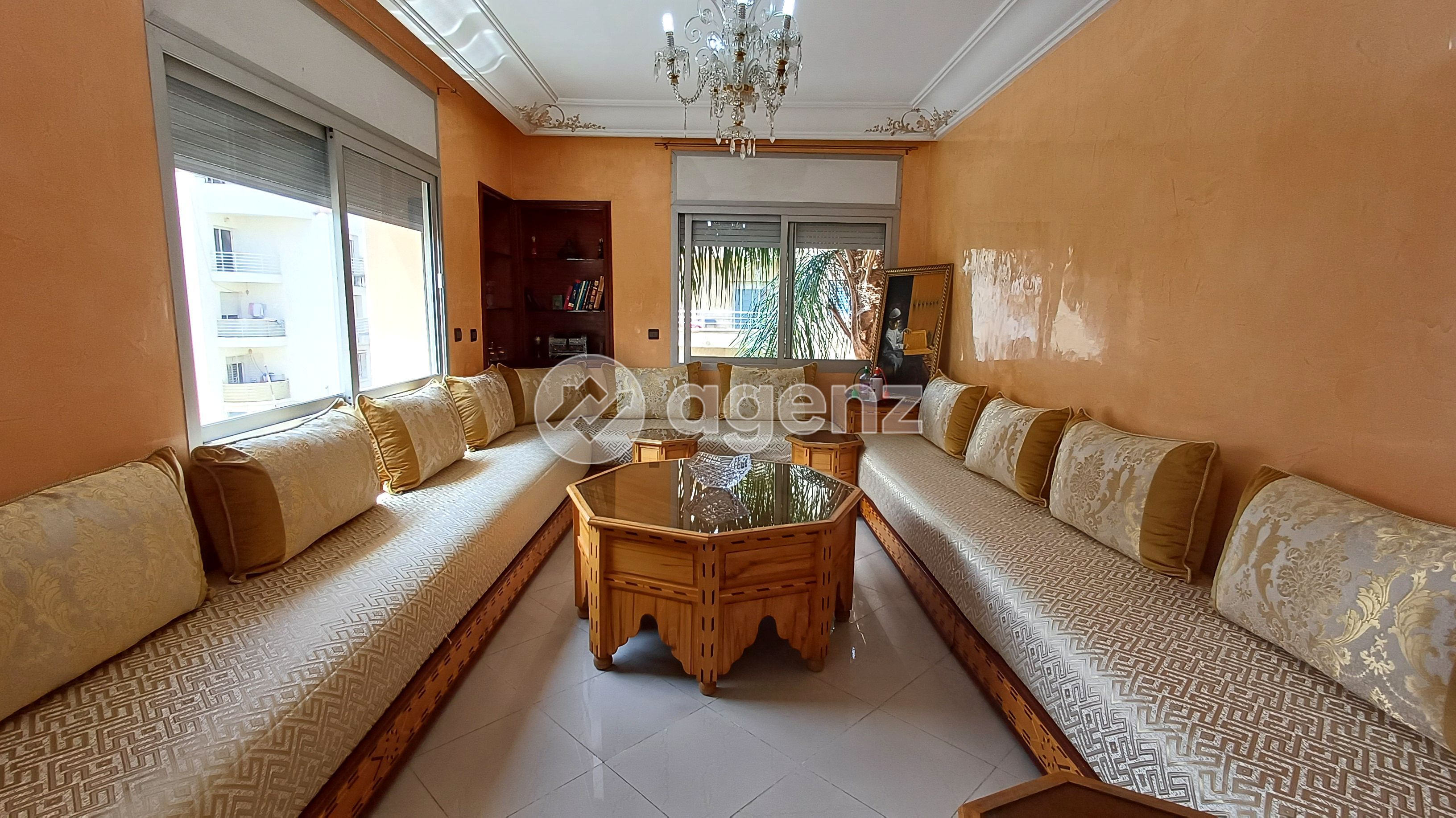 Appartement de 89 m² à Bachkou - Casablanca