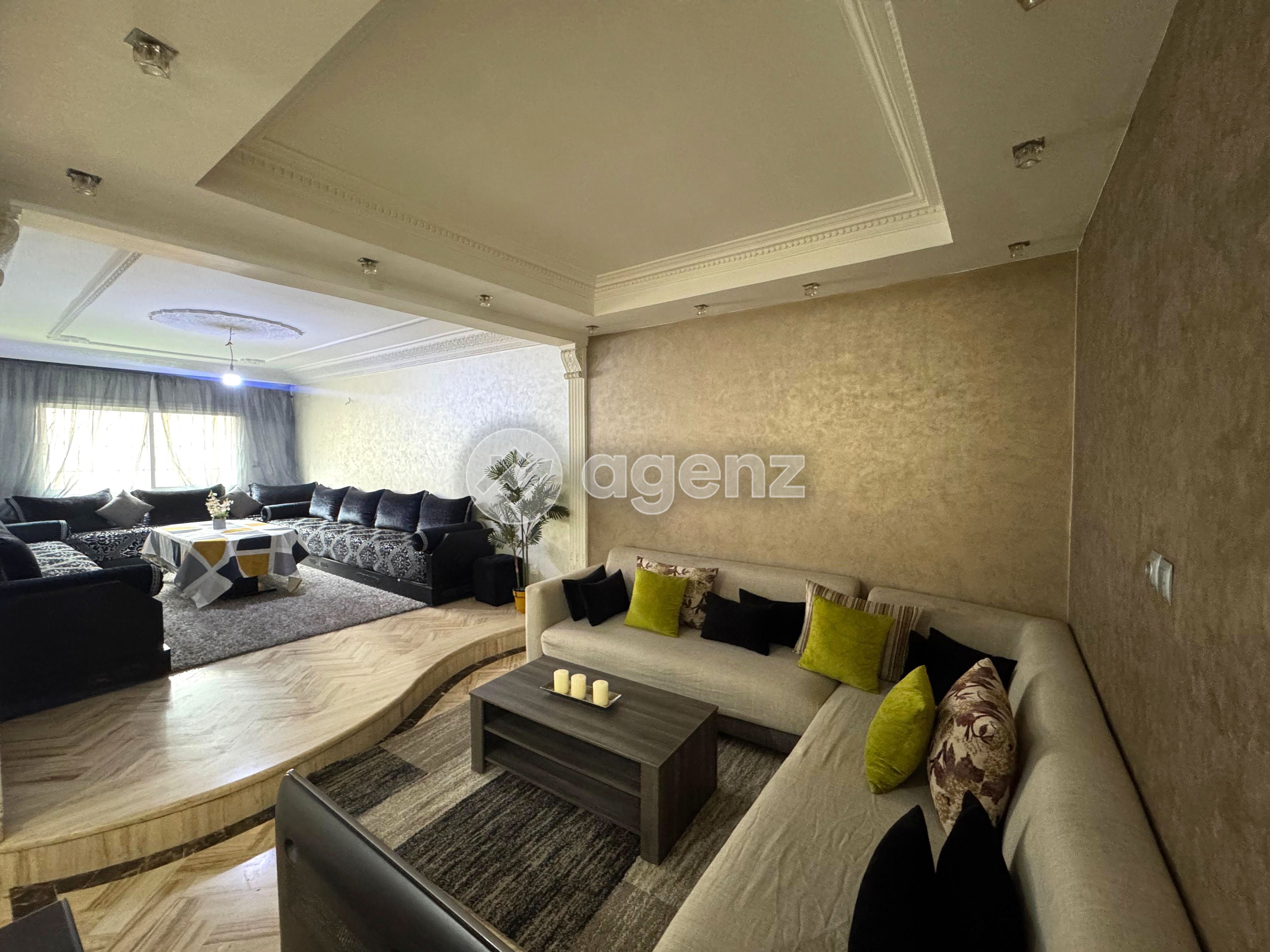 Vidéo de APPARTEMENT 126 M² ENTIÈREMENT RÉNOVÉ à Nassim 1, Casablanca | Agenz