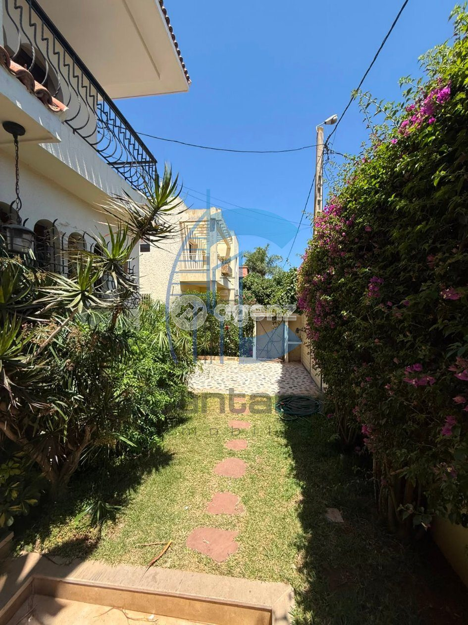 Villa à louer à Casablanca