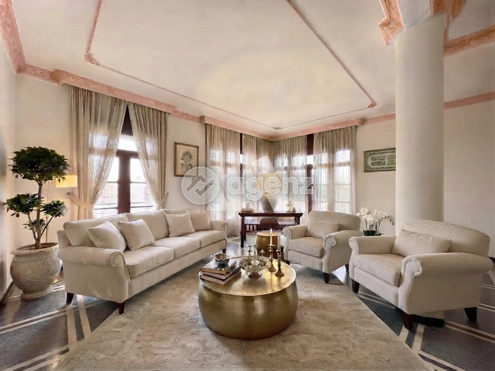 Appartement à louer à Anfa Supérieur