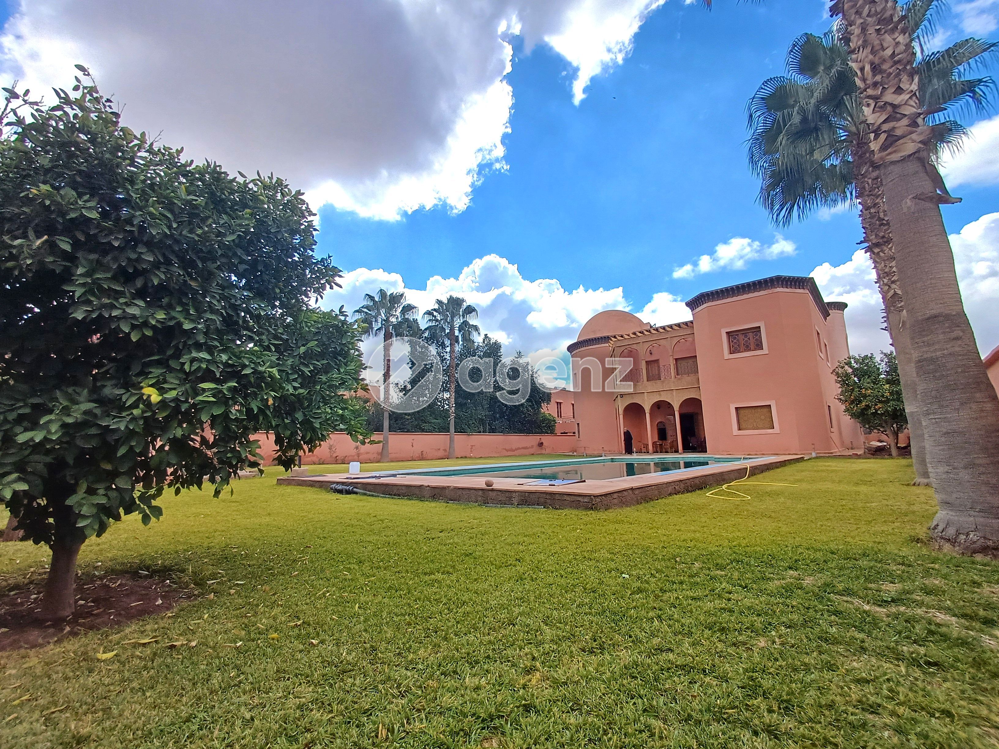 Villa à vendre à Route d'Amizmiz — 4