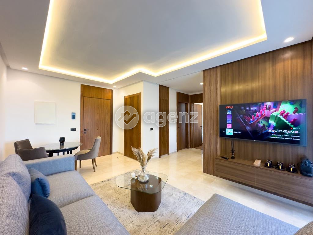 Splendide Appartement de 1 chambre à louer à Casablanca Finance City — 4