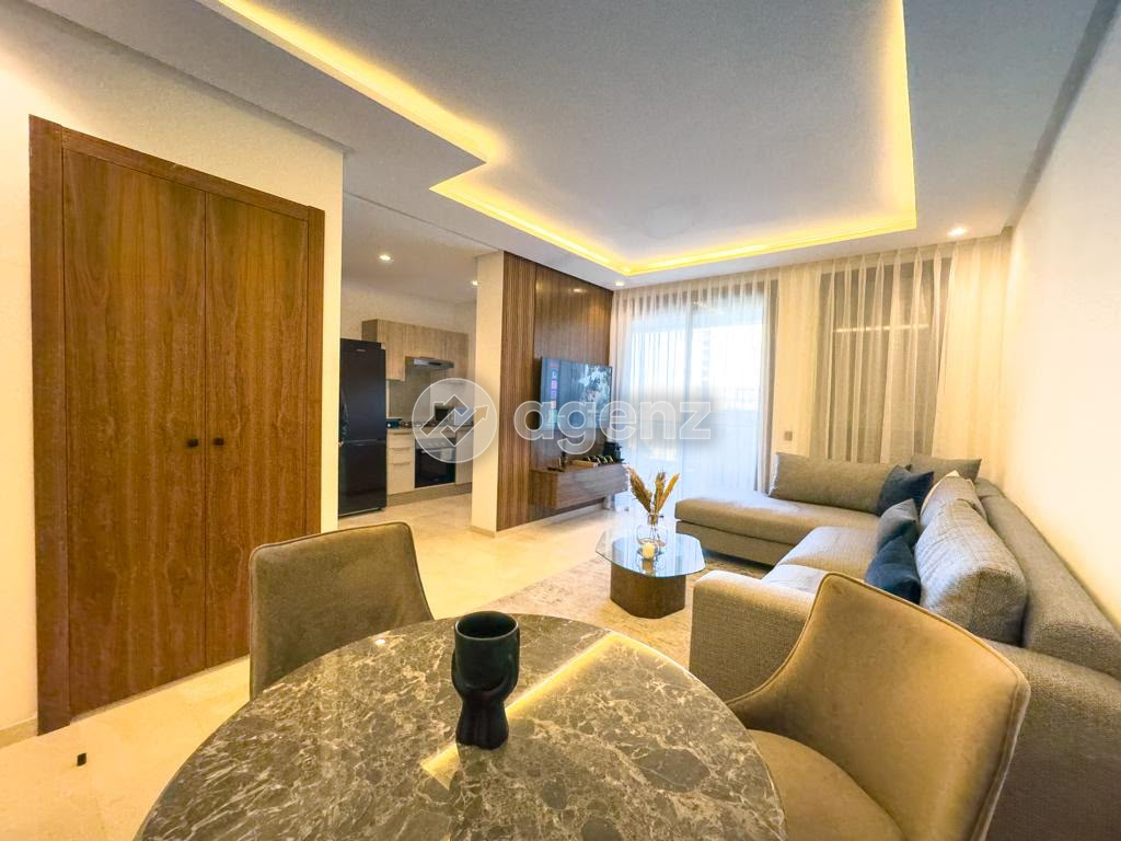 Splendide Appartement de 1 chambre à louer à Casablanca Finance City