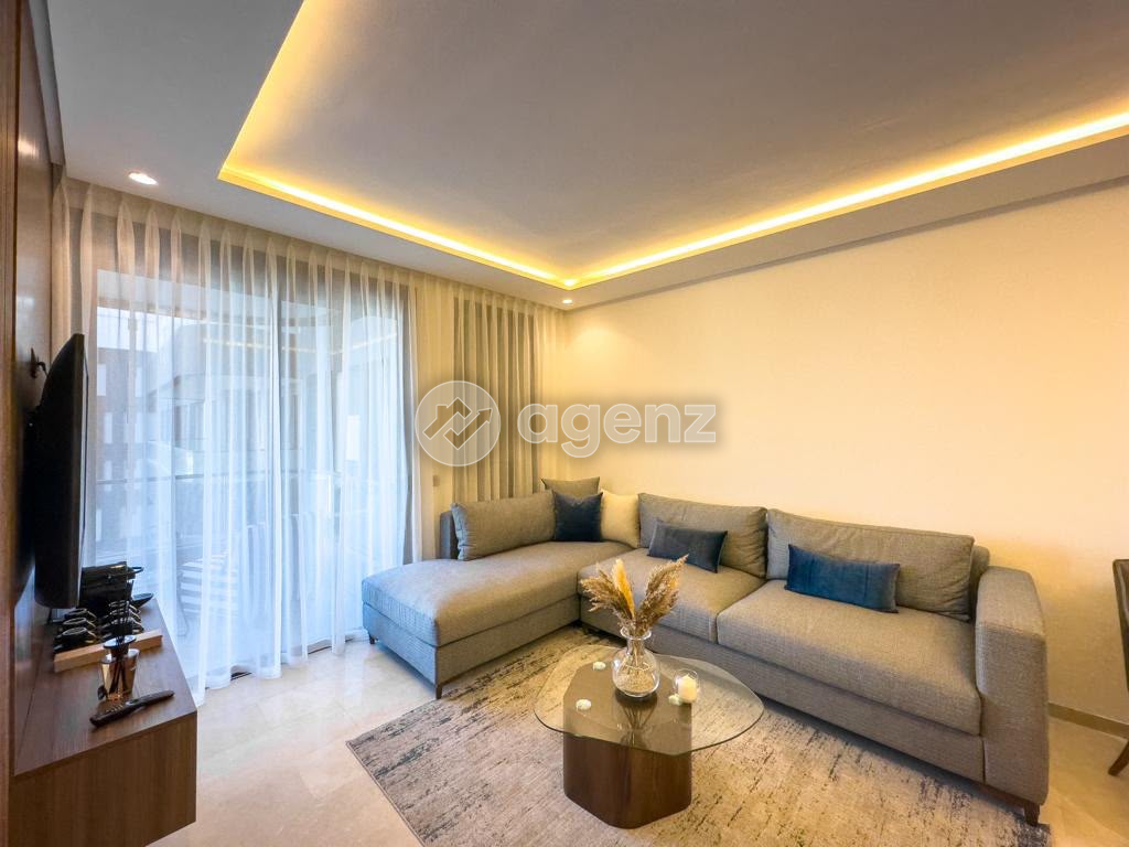 Splendide Appartement de 1 chambre à louer à Casablanca Finance City — 3