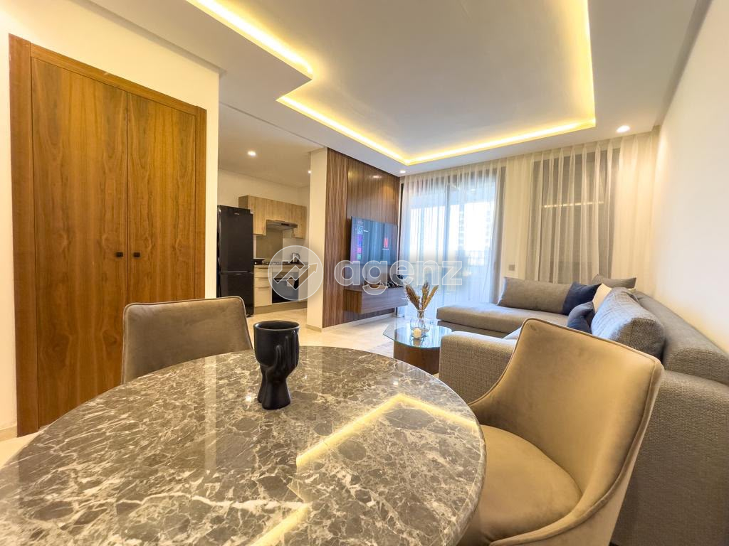 Splendide Appartement de 1 chambre à louer à Casablanca Finance City — 2