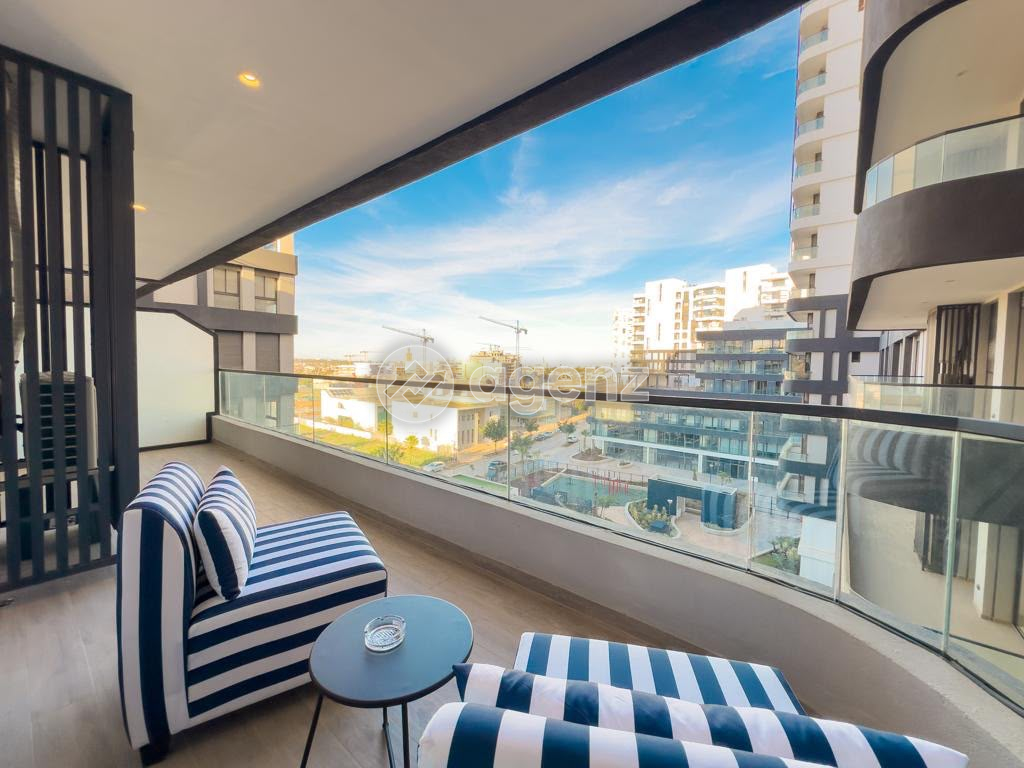 Splendide Appartement de 1 chambre à louer à Casablanca Finance City — 5