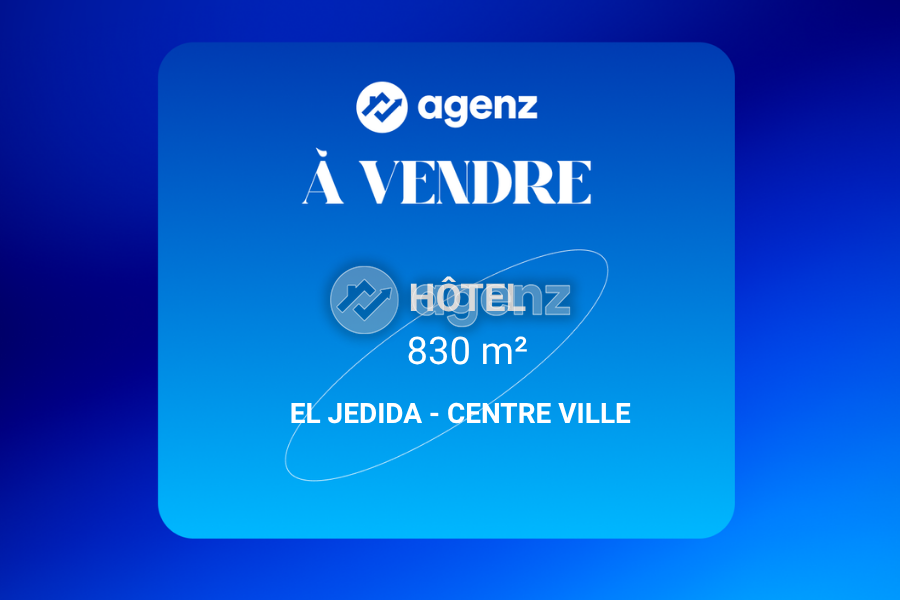 Hôtel au centre-ville  : Opportunité d'investissement