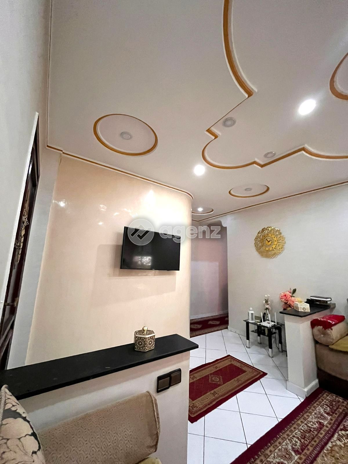 Superbe Appartement de 2 chambres et un salon à vendre à Sidi Moumen — 4