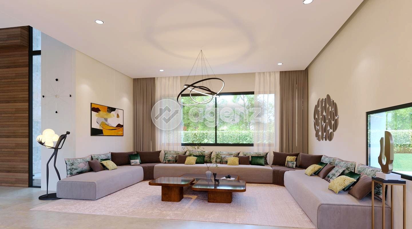 Splendide Villa de 4 chambres à vendre à El Menzeh — 4