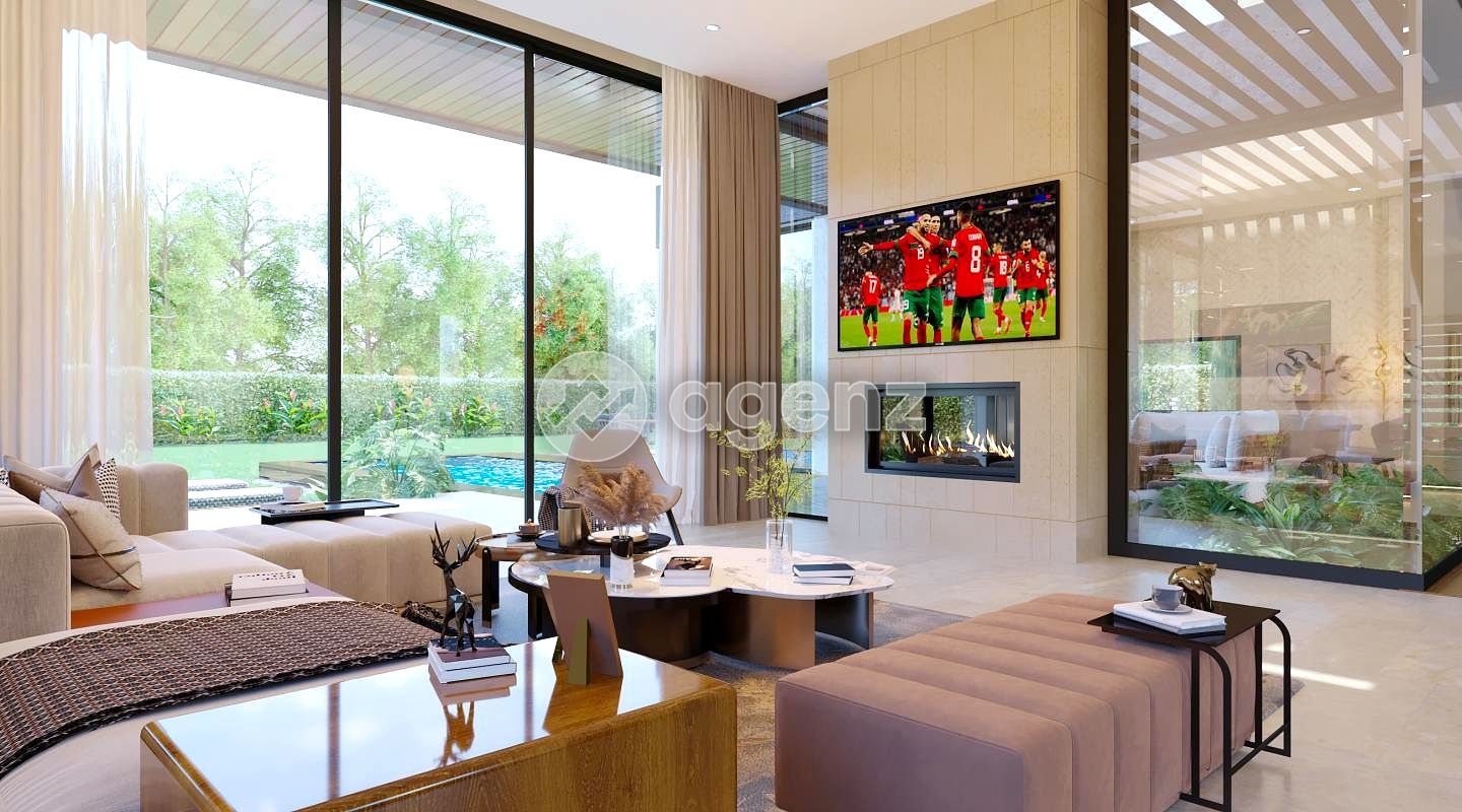 Splendide Villa de 4 chambres à vendre à El Menzeh — 5