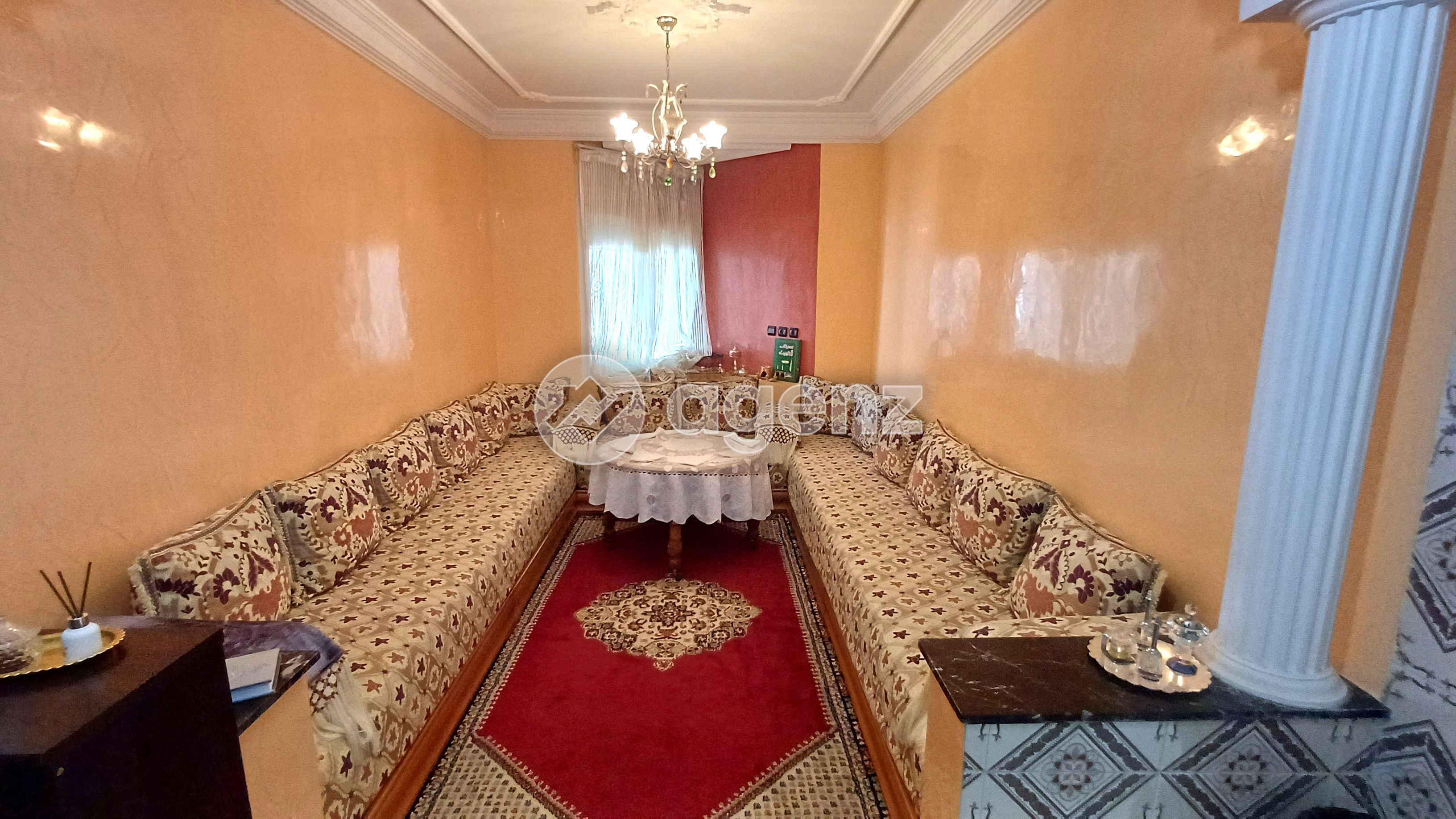 APPARTEMENT LUMINEUX ET SÉCURISÉ À AÏN SEBAÂ
