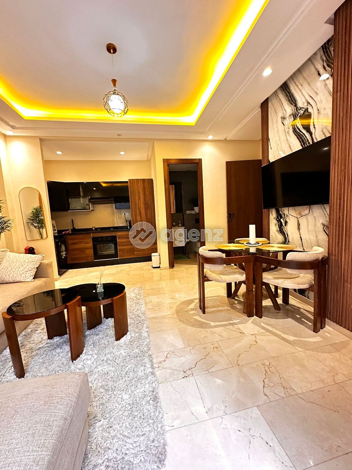 Studio Meuble Neuf En Location - LES PRINCESSES CASABLANCA