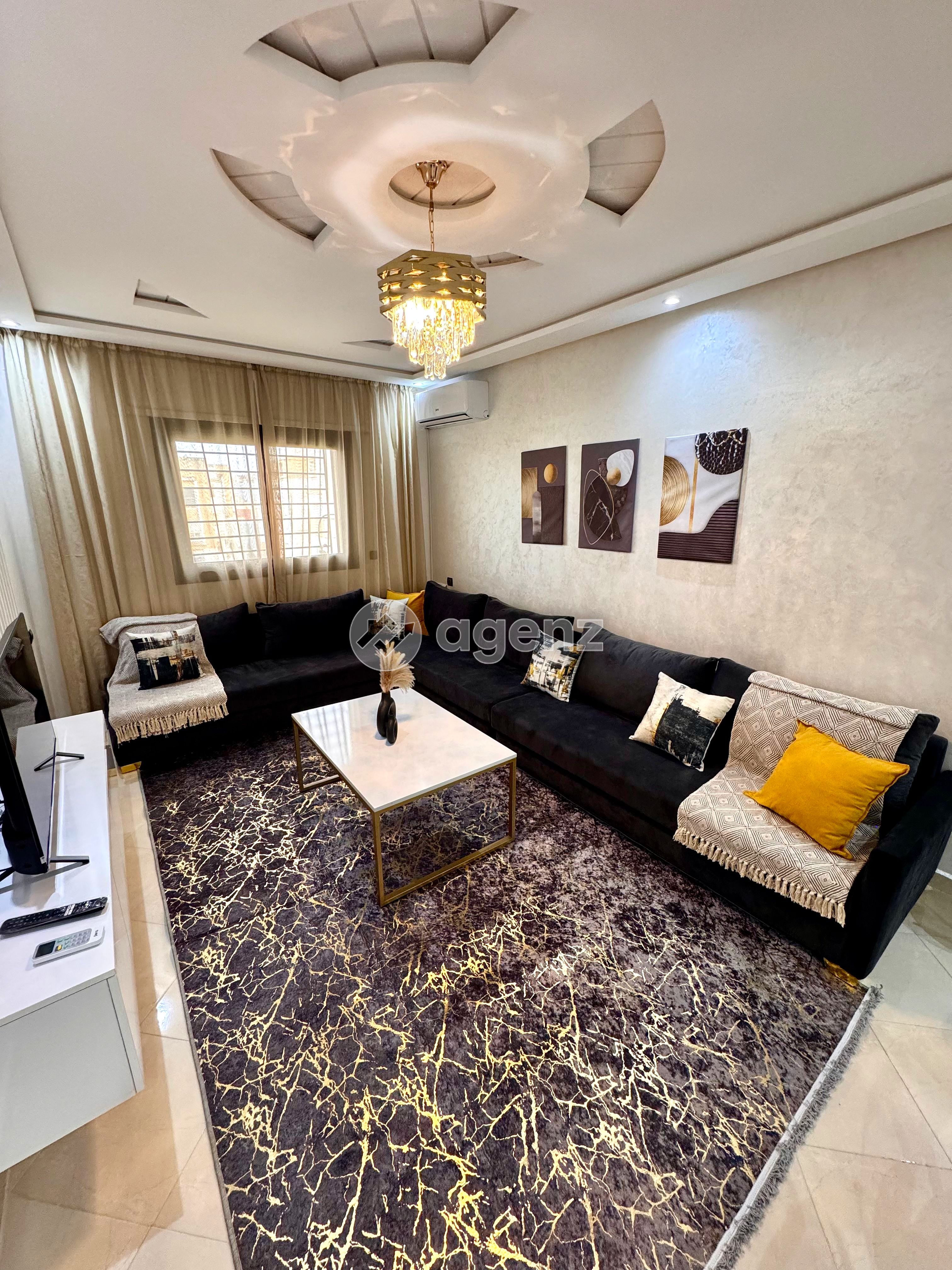Appartement meublé à vendre Tanger Aouama – 74 m² – 2 chambres – 2 Ascenseur – Vue sur rue — 3