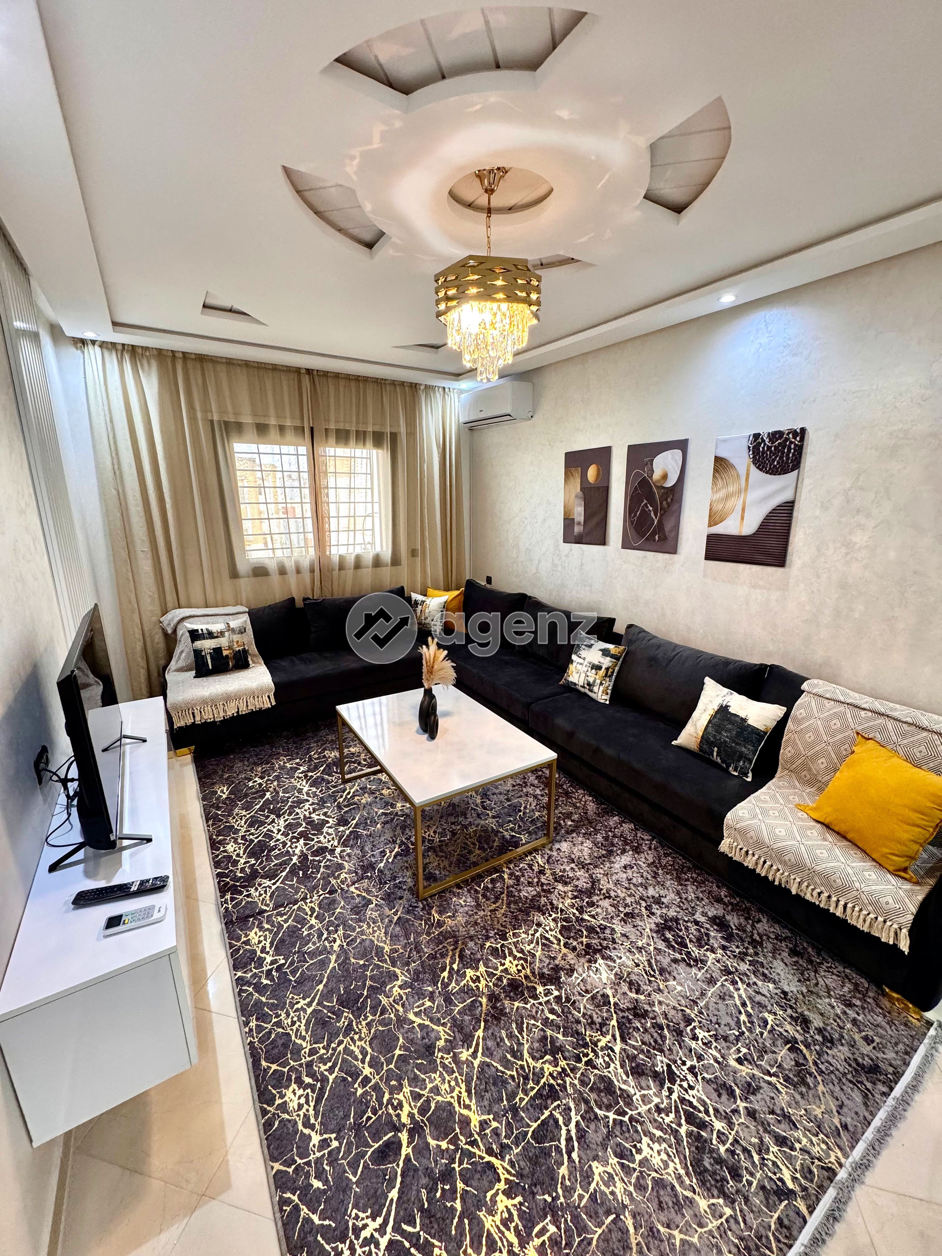 Appartement meublé à vendre Tanger Aouama – 74 m² – 2 chambres – 2 Ascenseur – Vue sur rue — 5